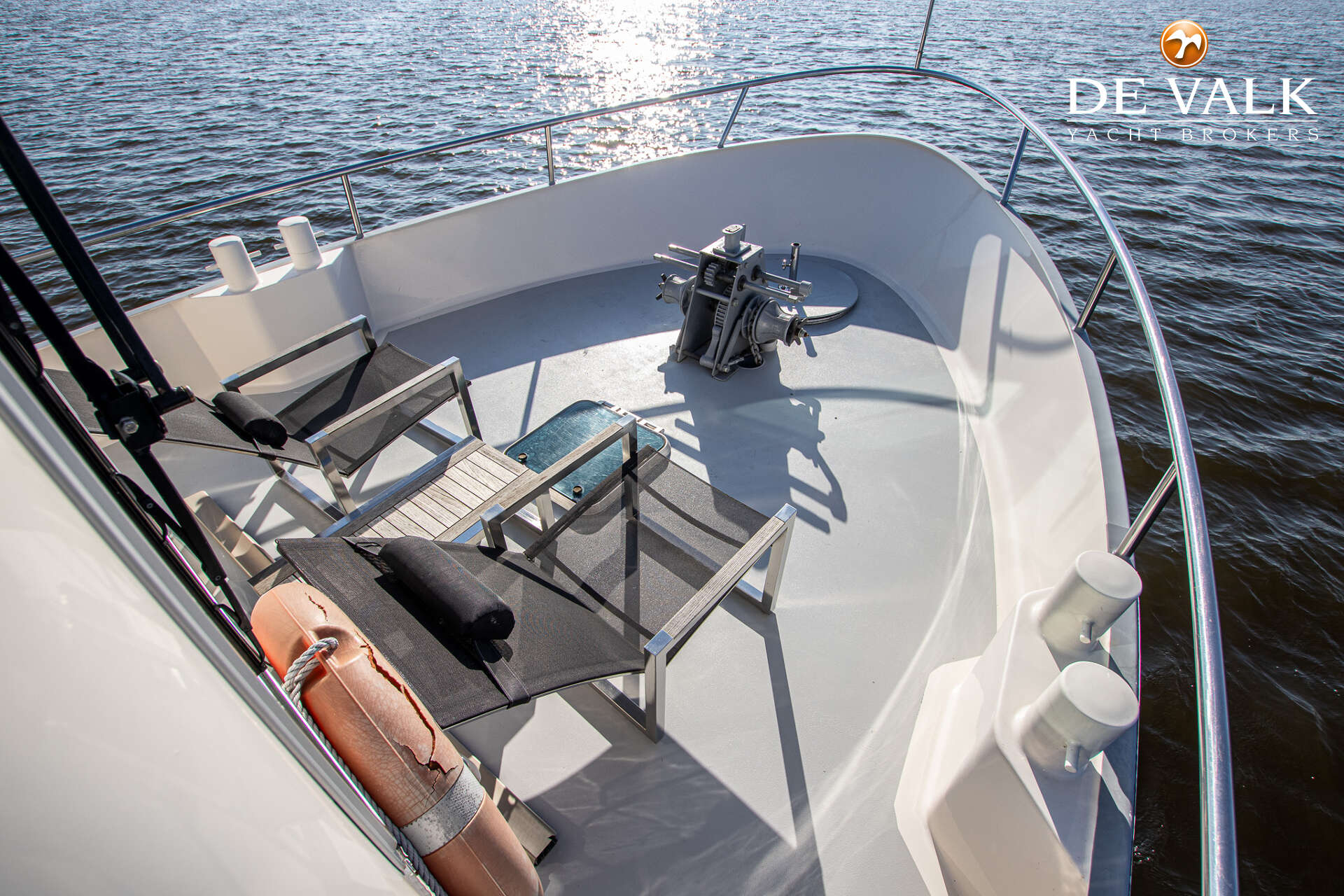 Custom Built Live Aboard 1956 – 18m stalen liveaboard - Foto 12