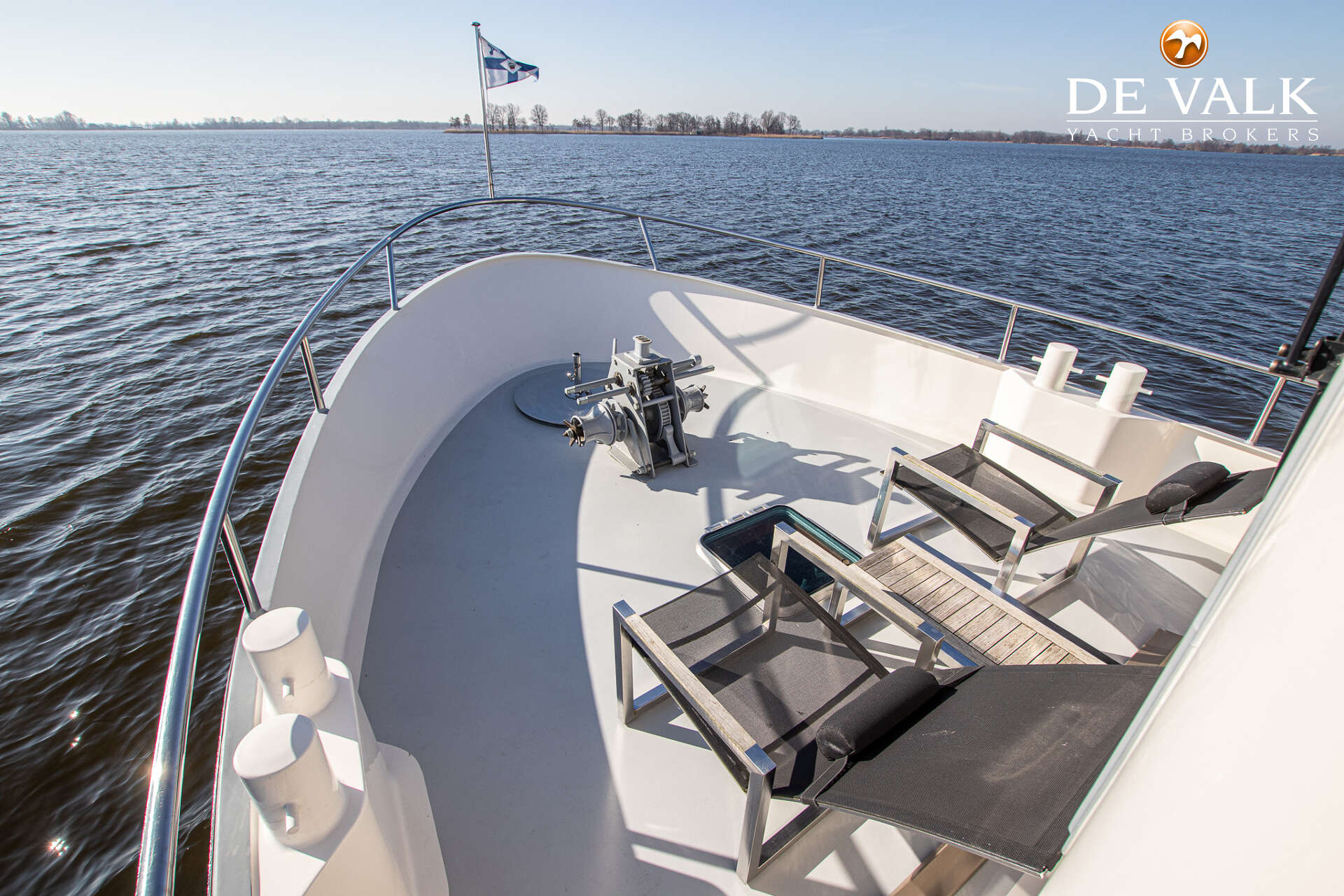 Custom Built Live Aboard 1956 – 18m stalen liveaboard - Foto 14