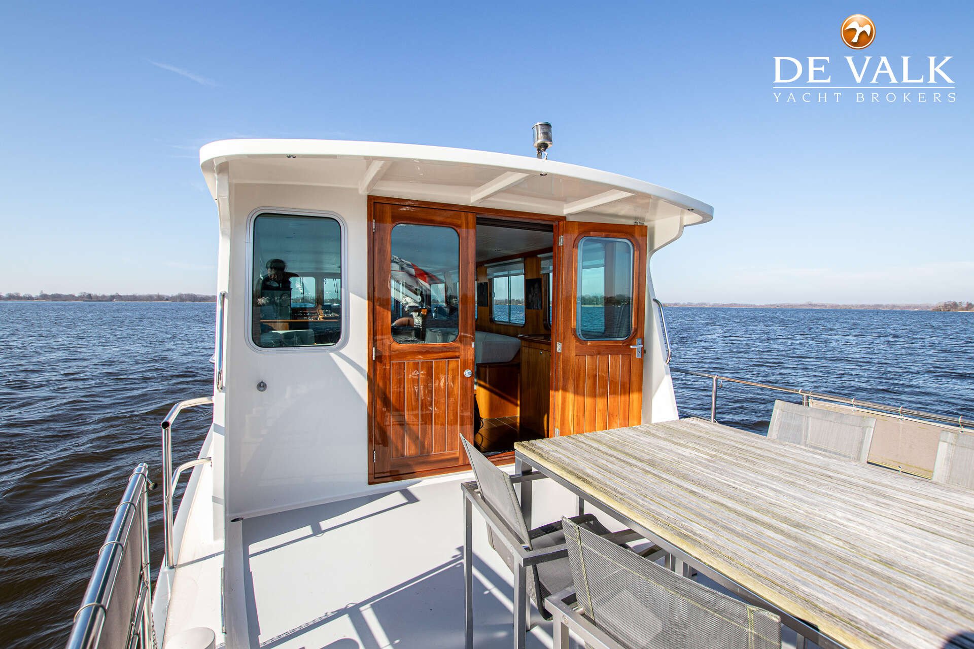Custom Built Live Aboard 1956 – 18m stalen liveaboard - Foto 21