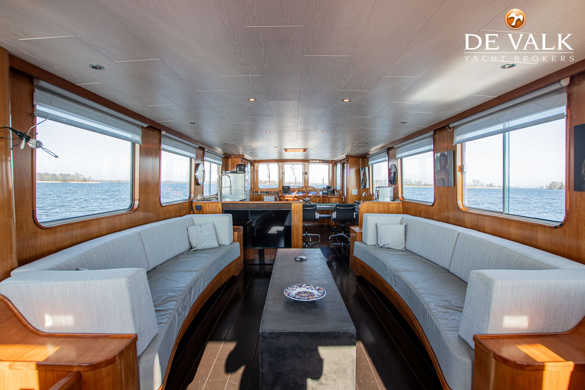 Custom Built Live Aboard 1956 – 18m stalen liveaboard - Foto 22