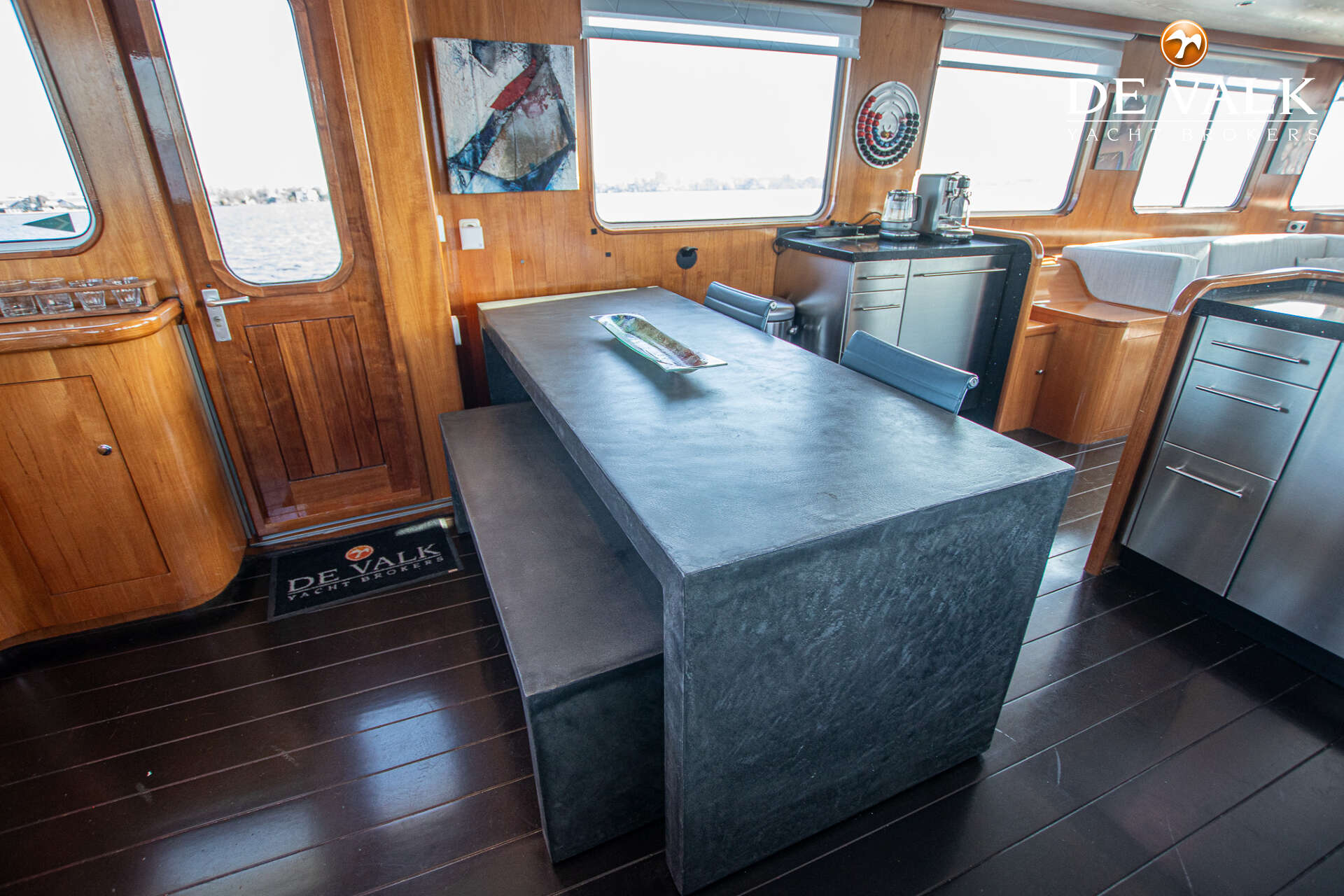 Custom Built Live Aboard 1956 – 18m stalen liveaboard - Foto 25