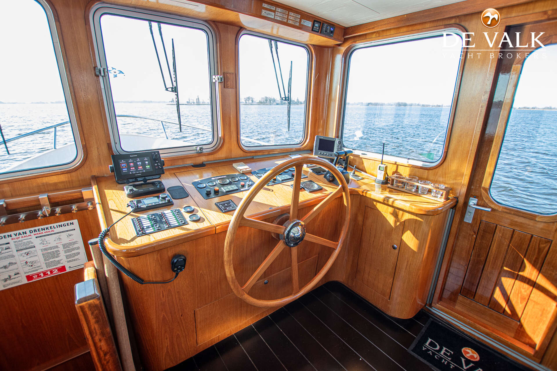 Custom Built Live Aboard 1956 – 18m stalen liveaboard - Foto 26