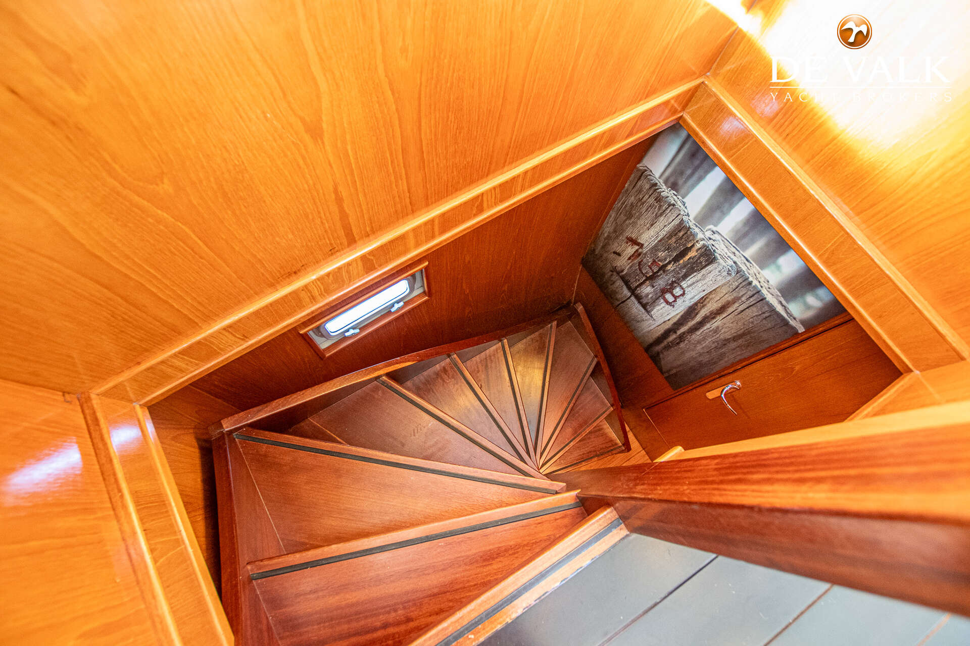 Custom Built Live Aboard 1956 – 18m stalen liveaboard - Foto 30