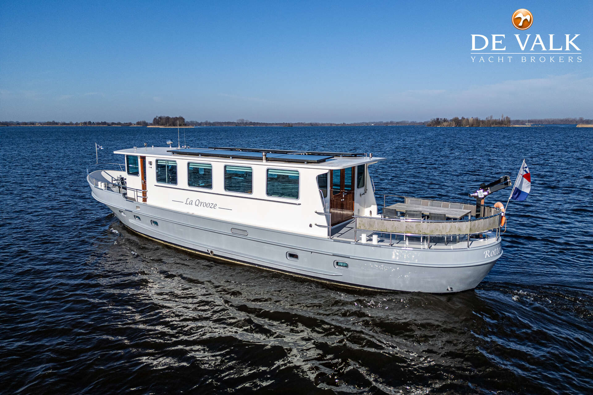 Custom Built Live Aboard 1956 – 18m stalen liveaboard - Foto 9