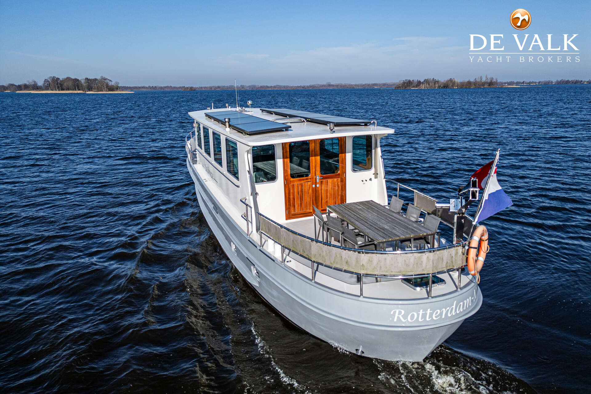 Custom Built Live Aboard 1956 – 18m stalen liveaboard - Foto 10