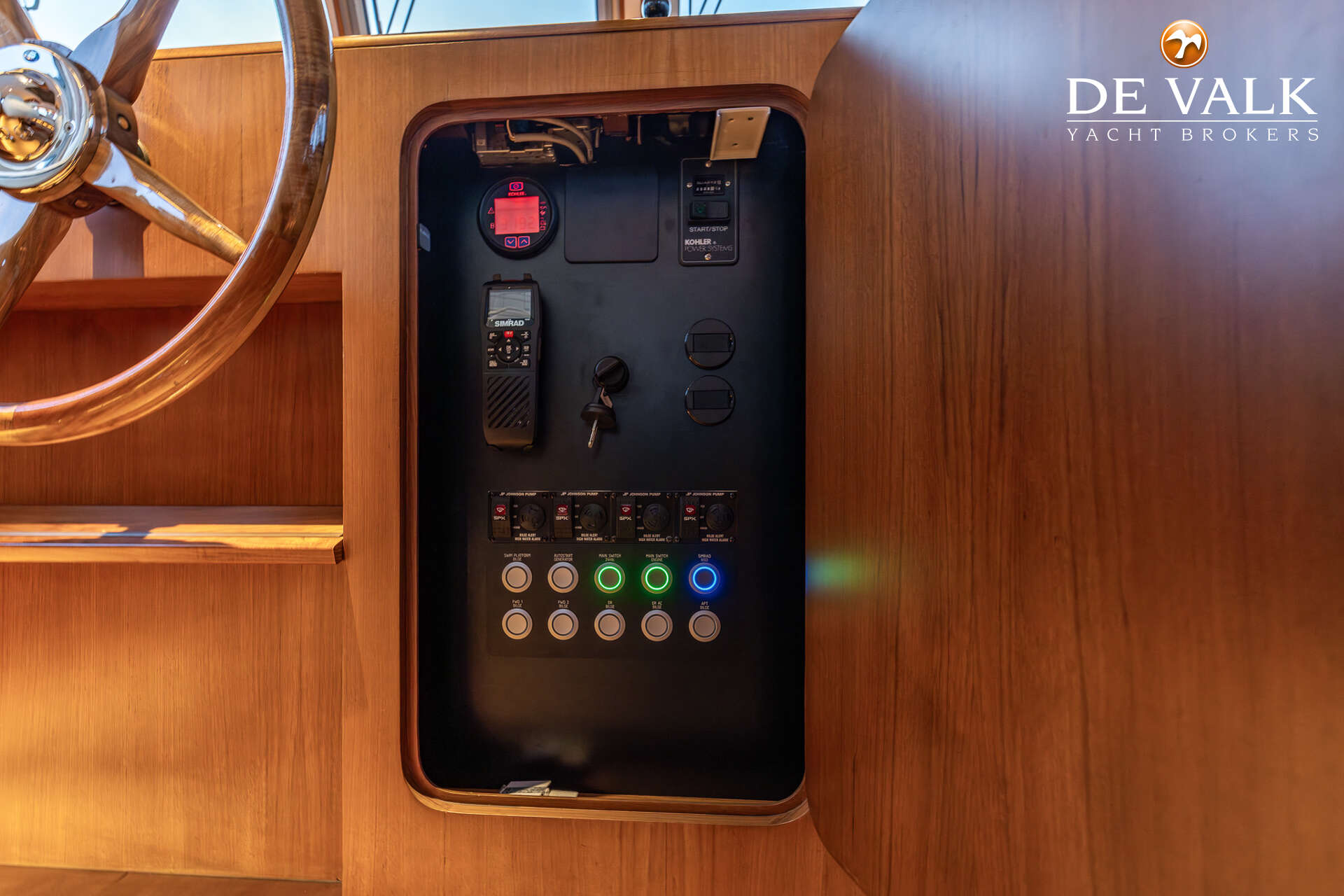 Doggersbank 1900 2018 – Diesel-elektrisch explorer jacht - Foto 24