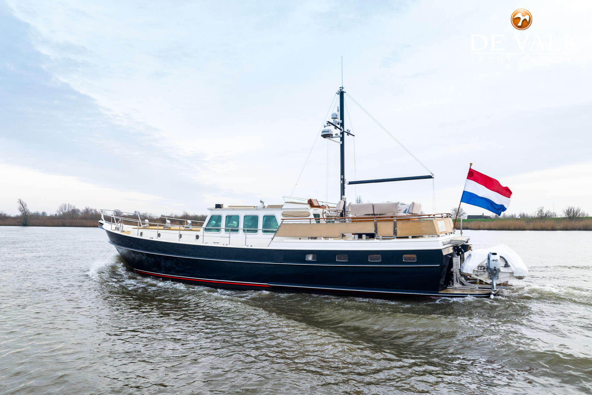 Doggersbank 1900 2018 – Diesel-elektrisch explorer jacht - Foto 8