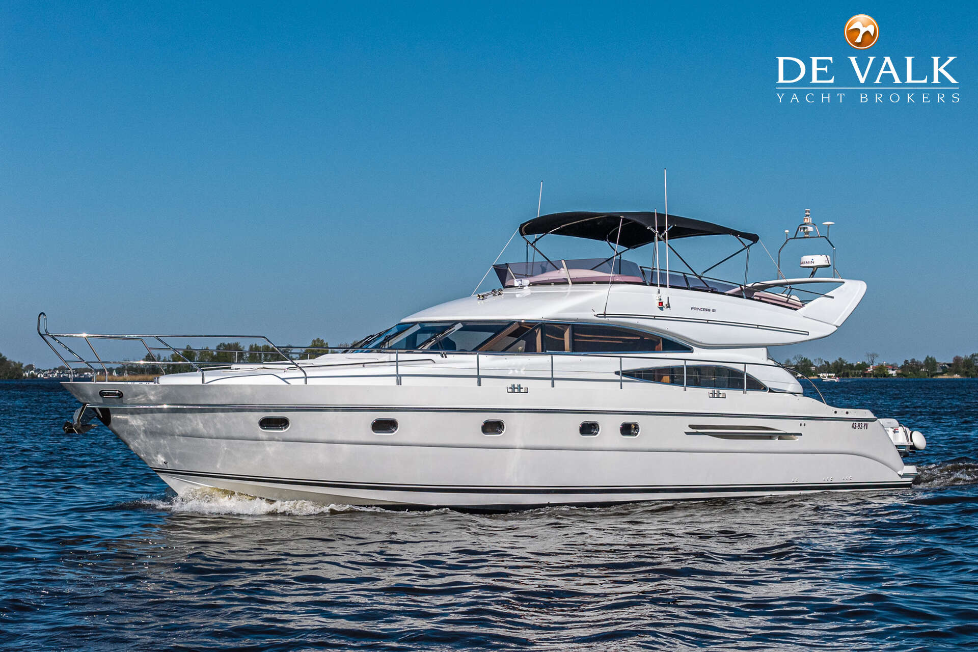 Princess 61 Flybridge - Foto 6