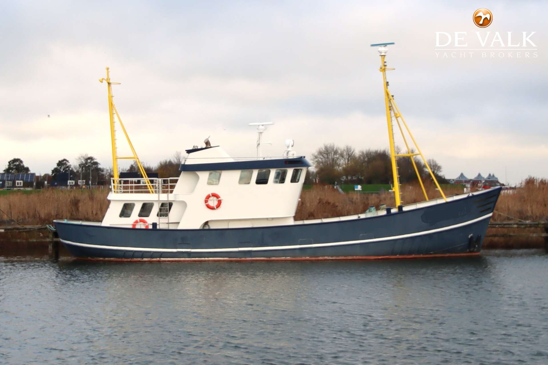 Explorer Motorjacht 1959 – Volledig verbouwde ex-kotter - Foto 2