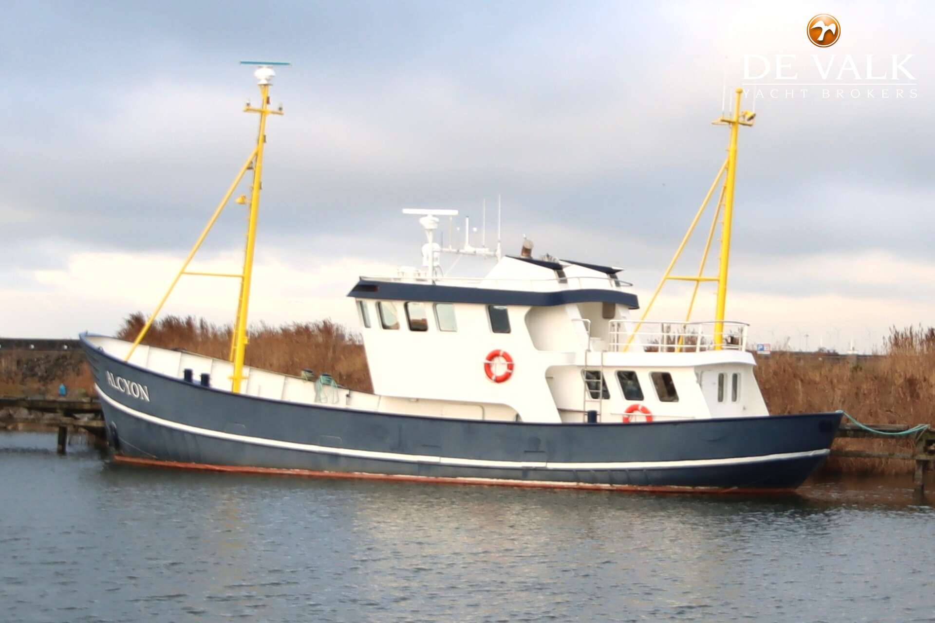 Explorer Motorjacht 1959 – Volledig verbouwde ex-kotter - Foto 5
