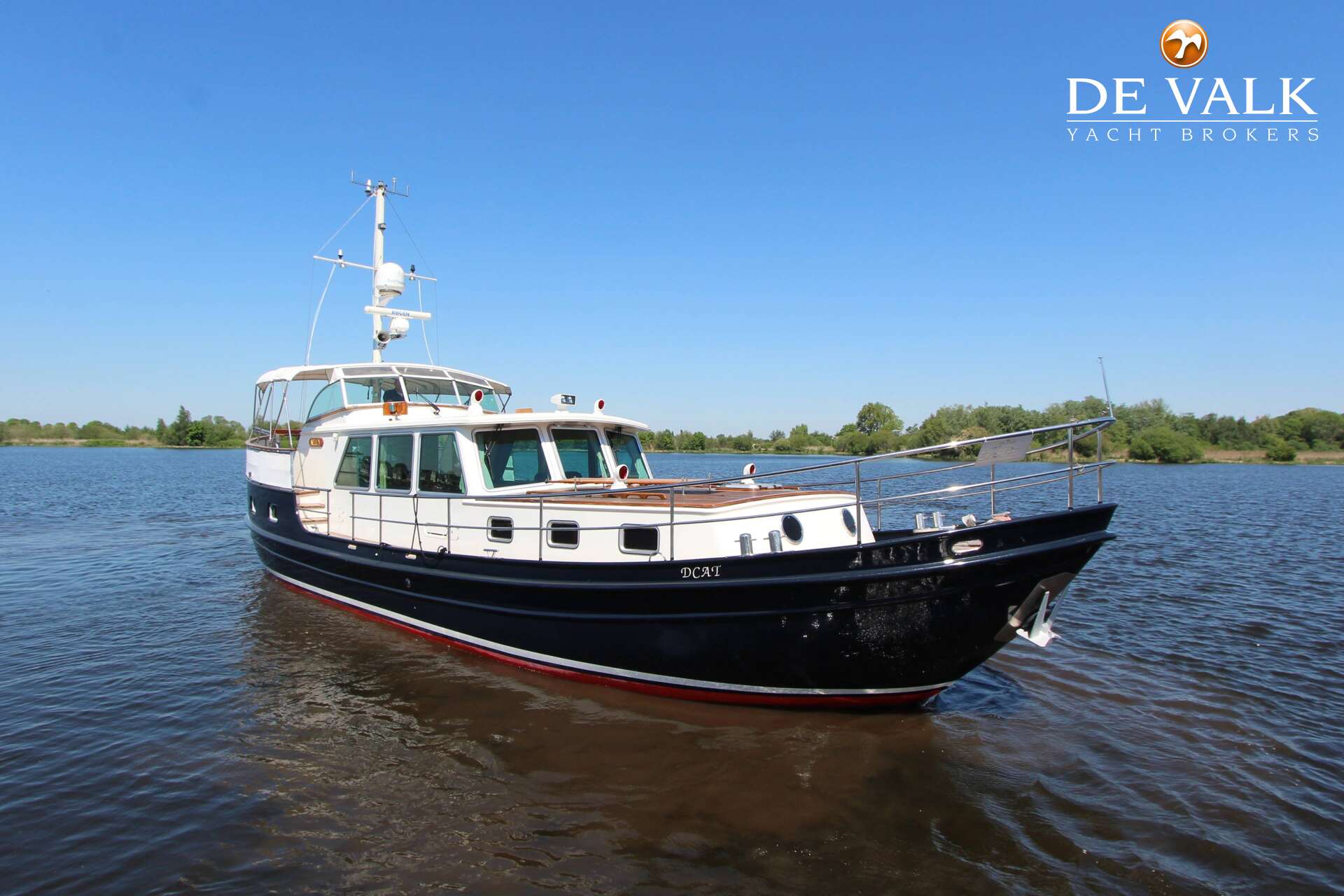 Van Rossumvlet 16M 1964 – Stalen motorjacht met offshore potentieel - Foto 4