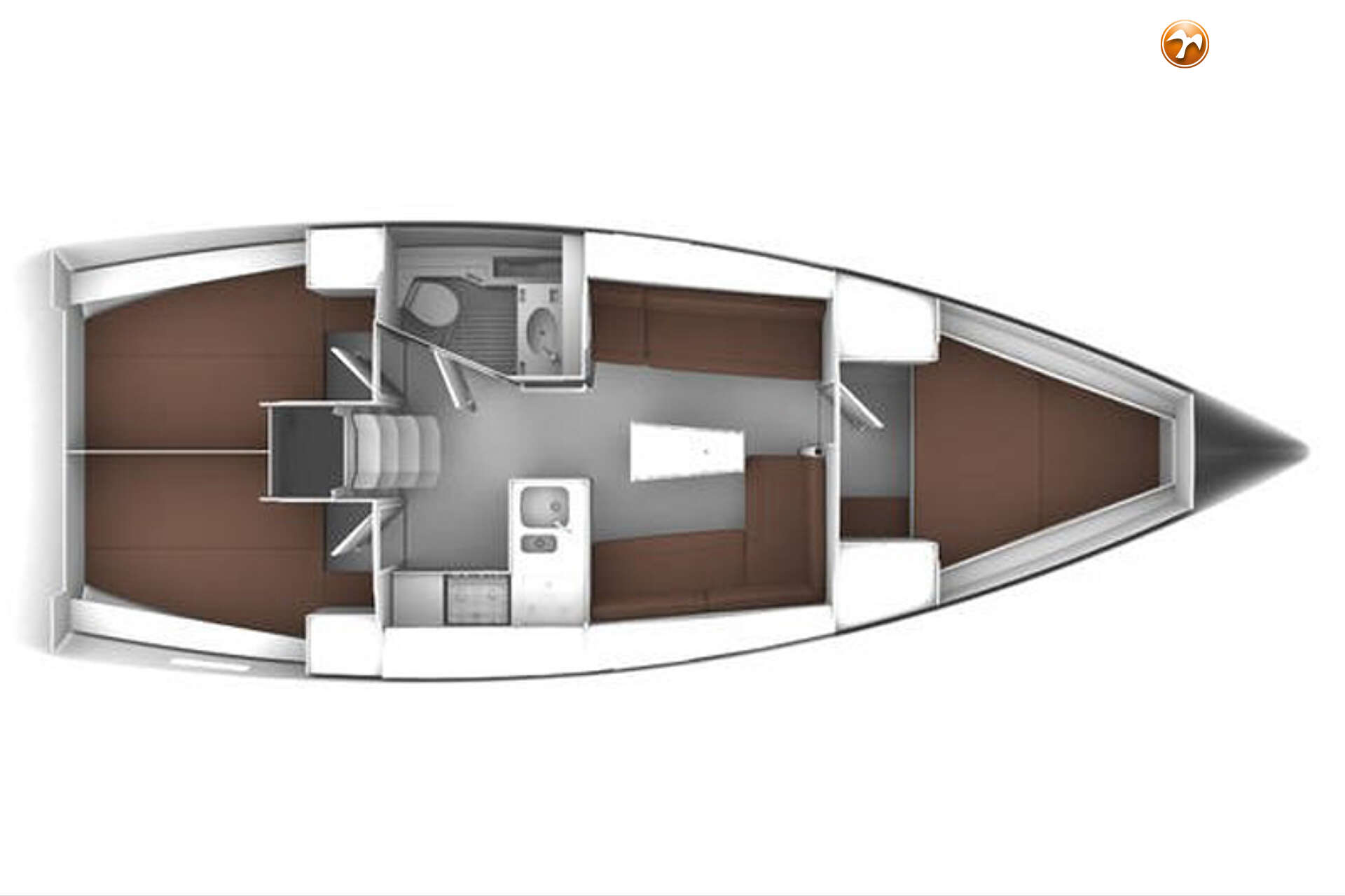 Bavaria 37 Cruiser - Foto 14