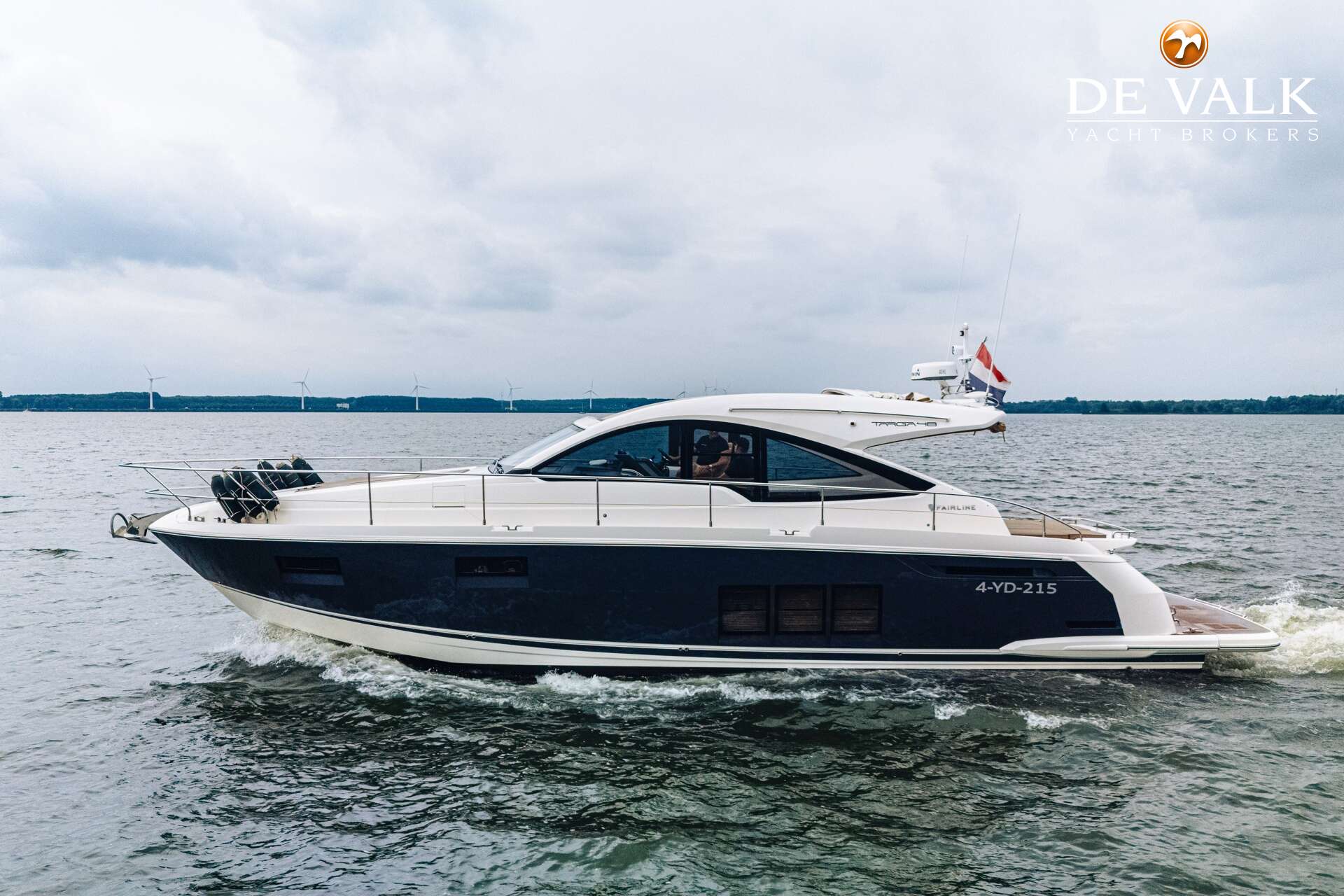 Fairline Targa 48 Open - Foto 2