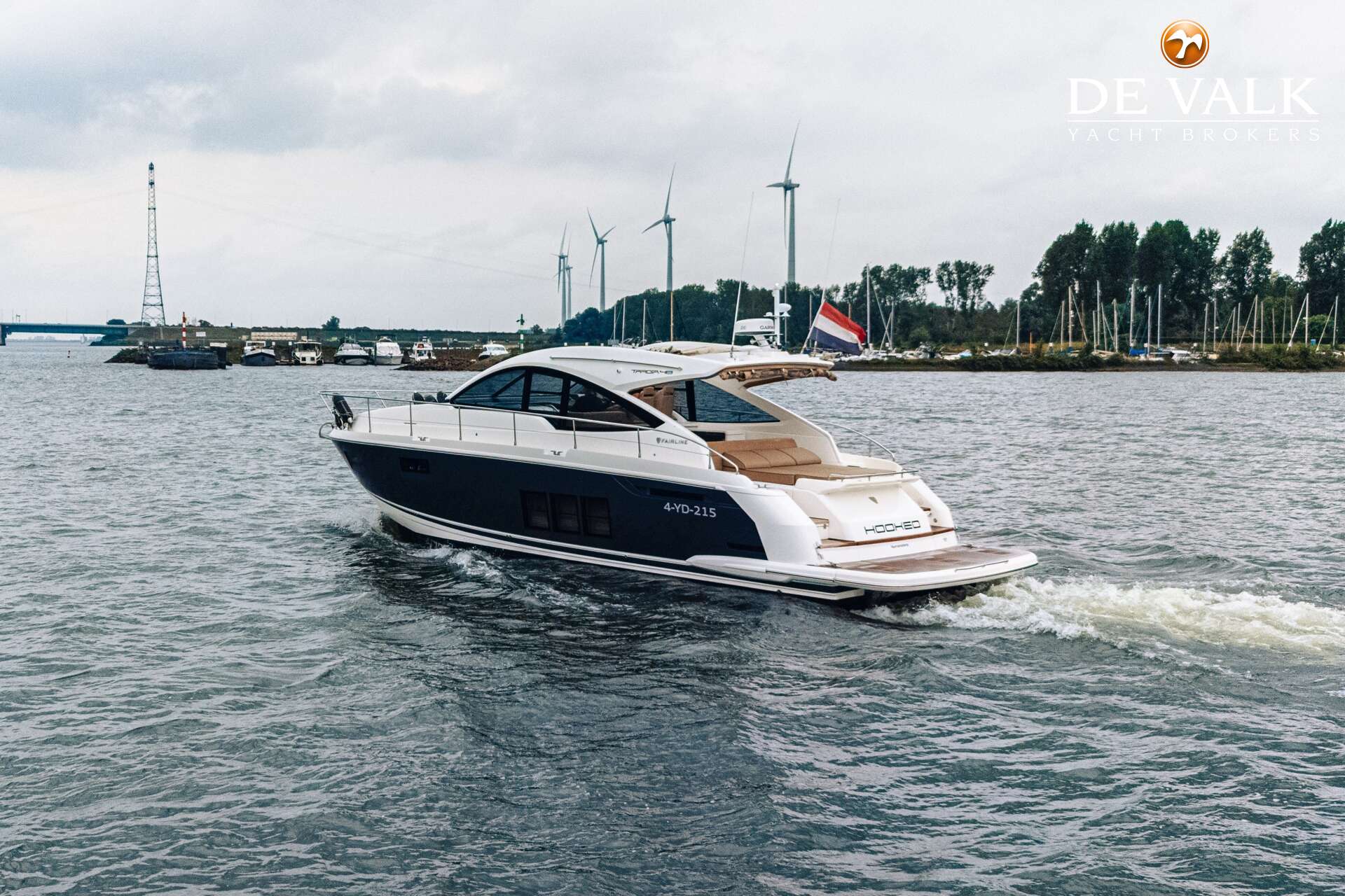 Fairline Targa 48 Open - Foto 3
