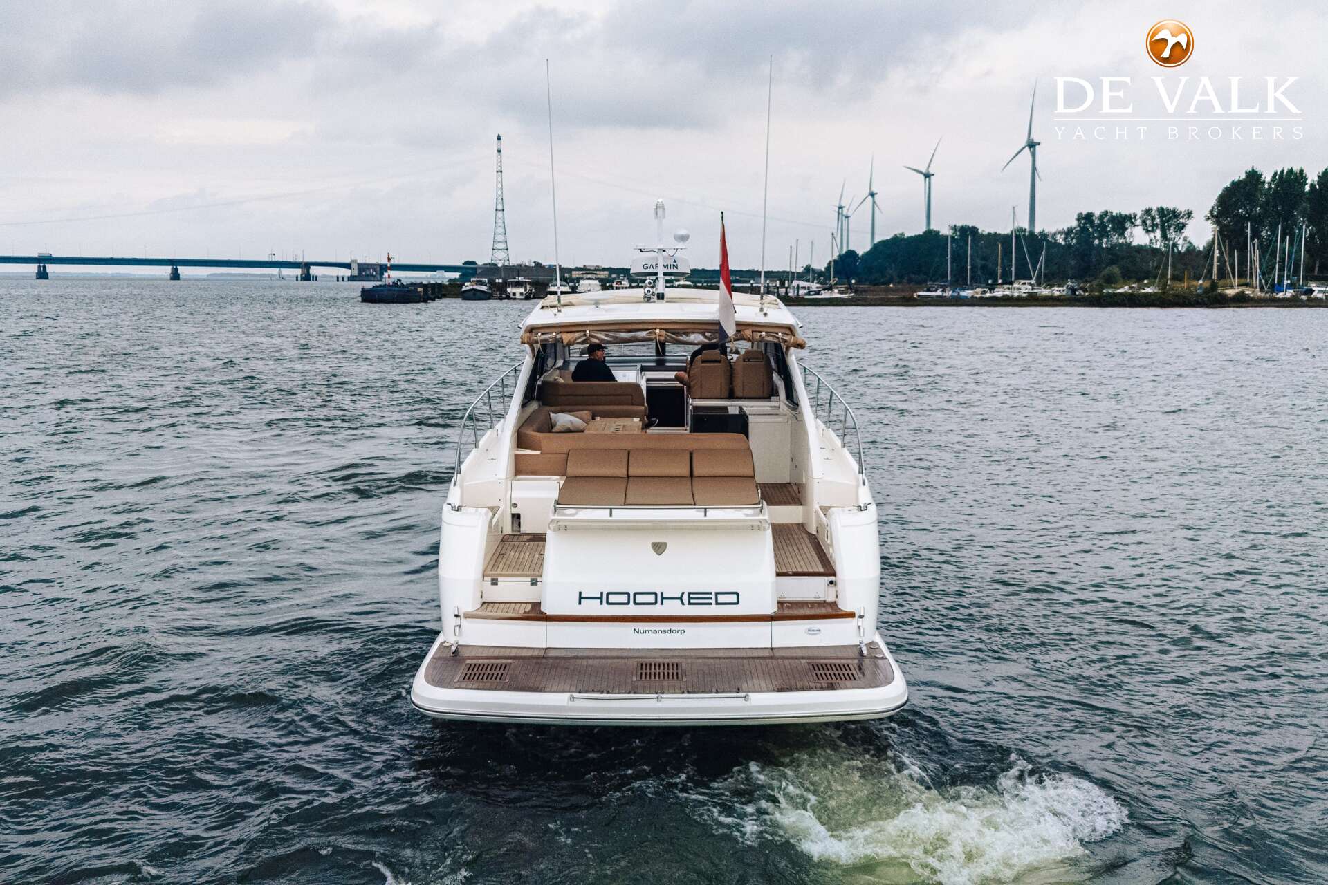 Fairline Targa 48 Open - Foto 5