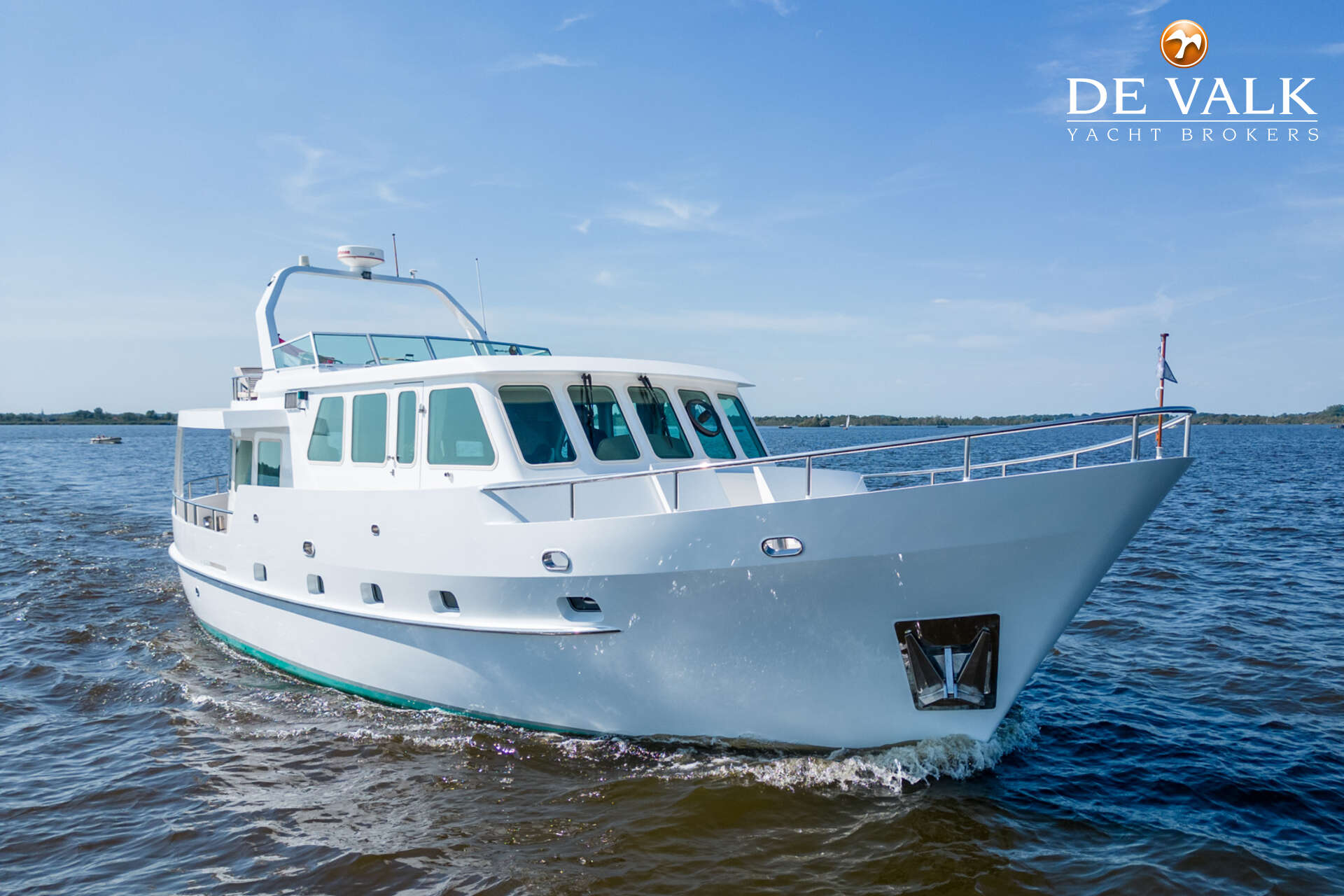 Kompier Canoe Stern 1650 Trawler 1993 – 40 ton stalen kotter - Foto 2