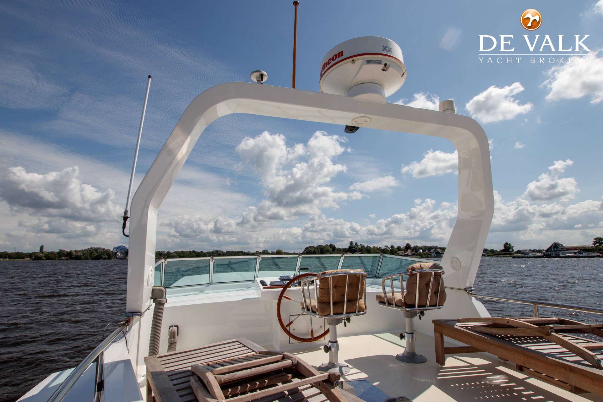 Kompier Canoe Stern 1650 Trawler 1993 – 40 ton stalen kotter - Foto 11