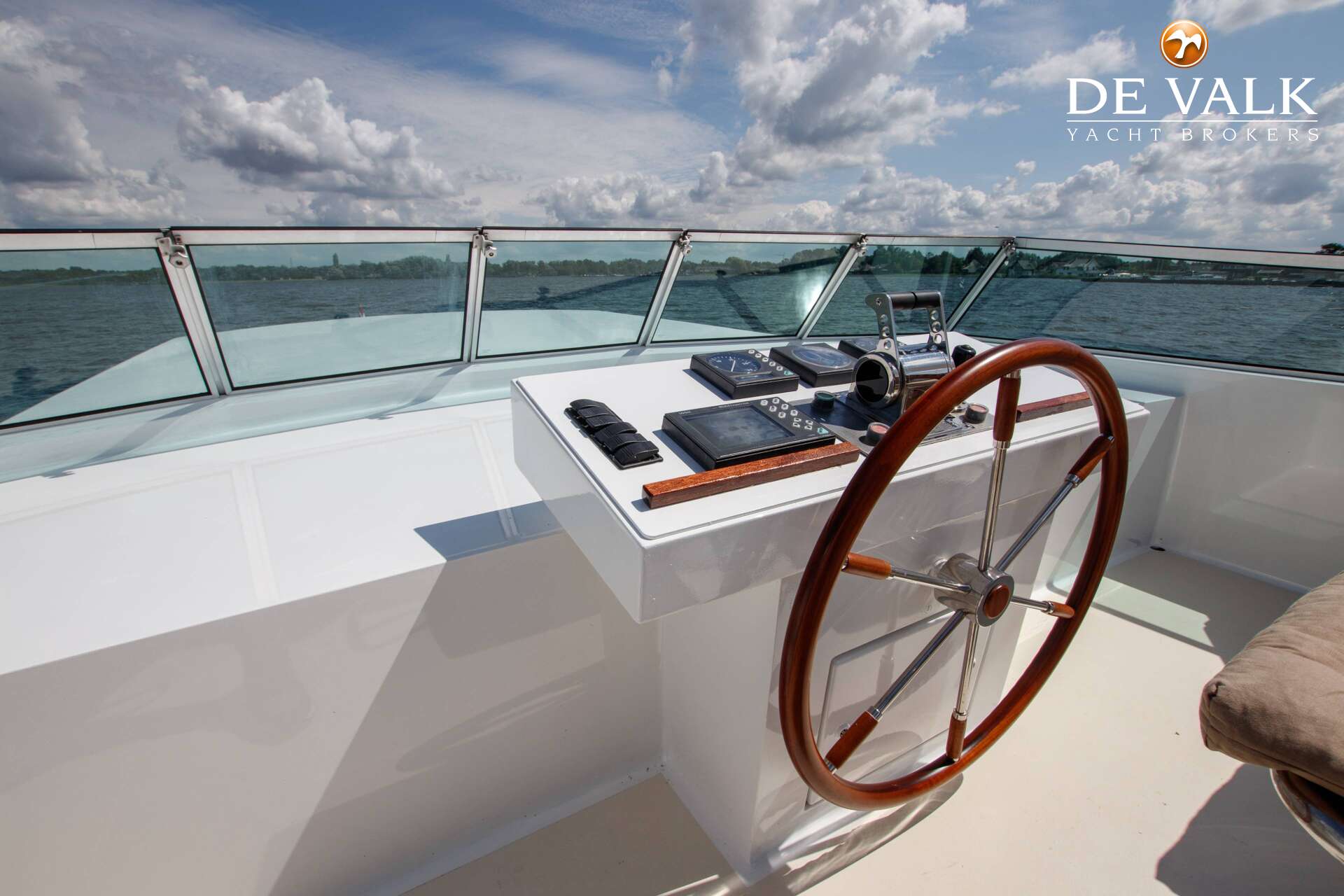 Kompier Canoe Stern 1650 Trawler 1993 – 40 ton stalen kotter - Foto 12
