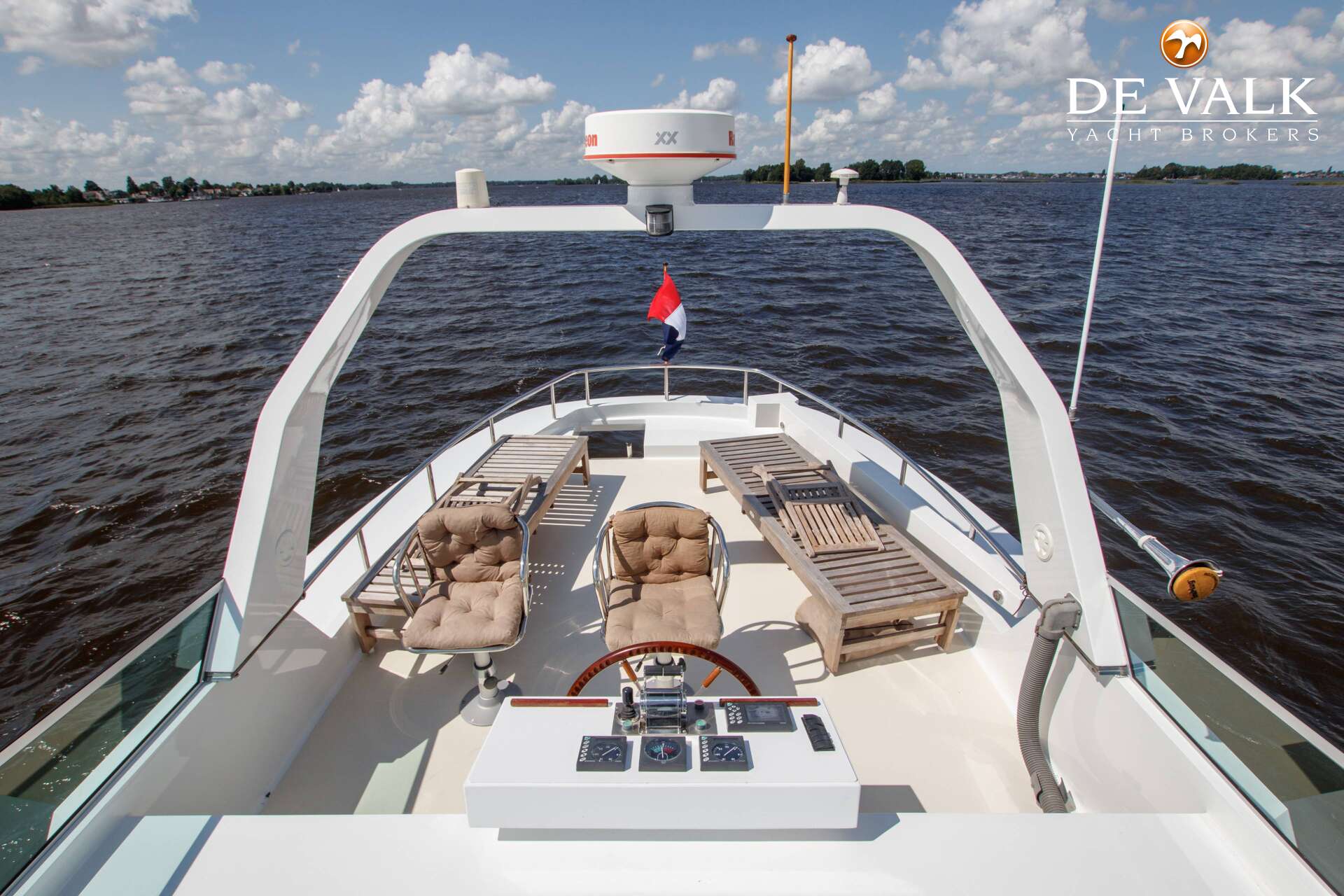 Kompier Canoe Stern 1650 Trawler 1993 – 40 ton stalen kotter - Foto 13