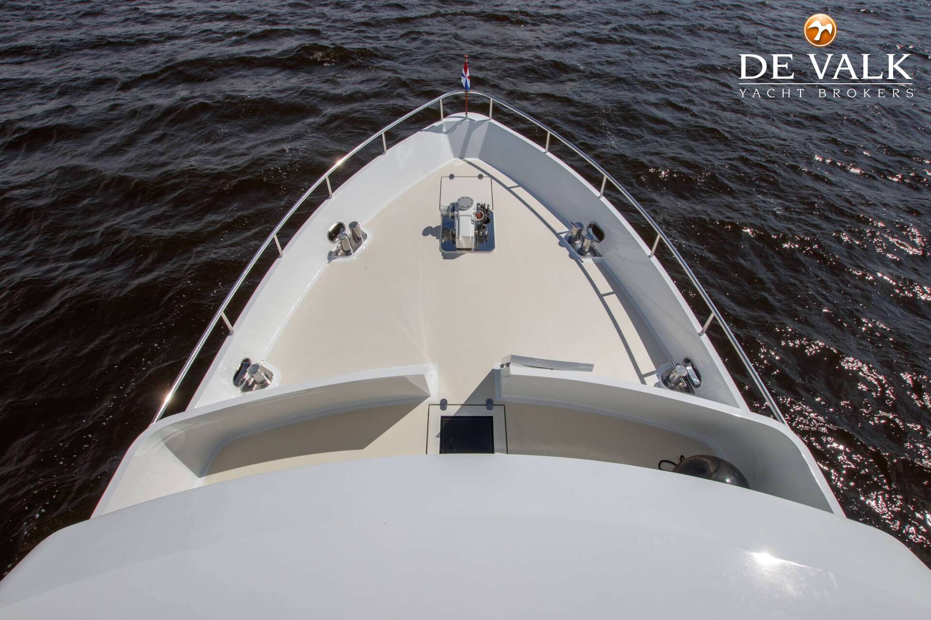 Kompier Canoe Stern 1650 Trawler 1993 – 40 ton stalen kotter - Foto 14
