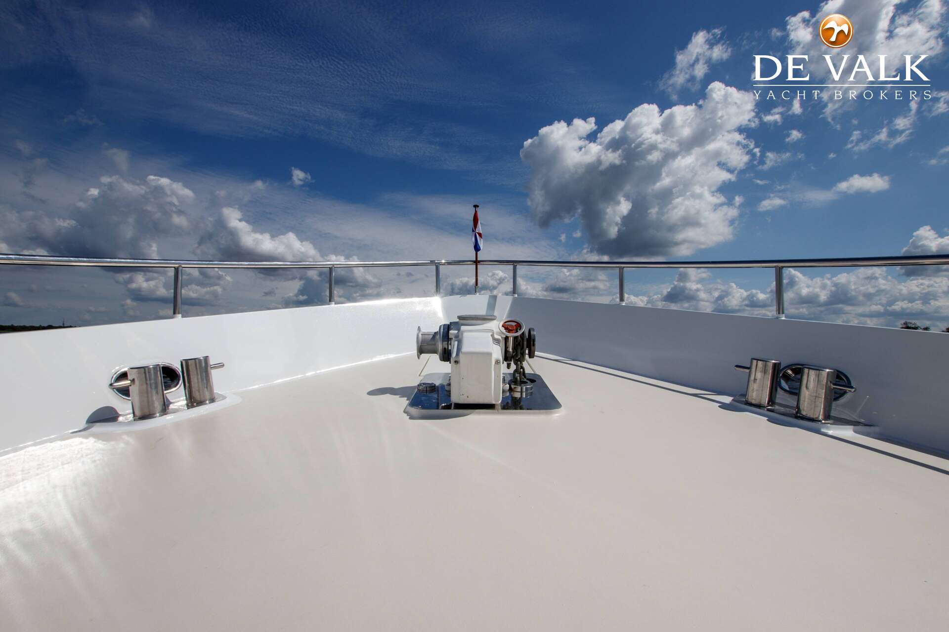 Kompier Canoe Stern 1650 Trawler 1993 – 40 ton stalen kotter - Foto 15