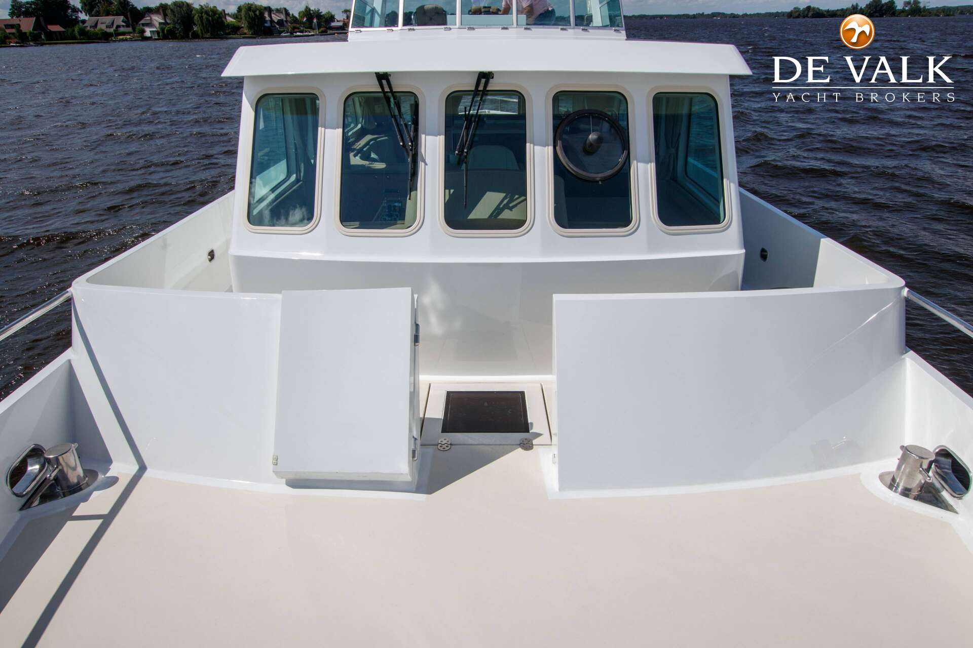 Kompier Canoe Stern 1650 Trawler 1993 – 40 ton stalen kotter - Foto 16