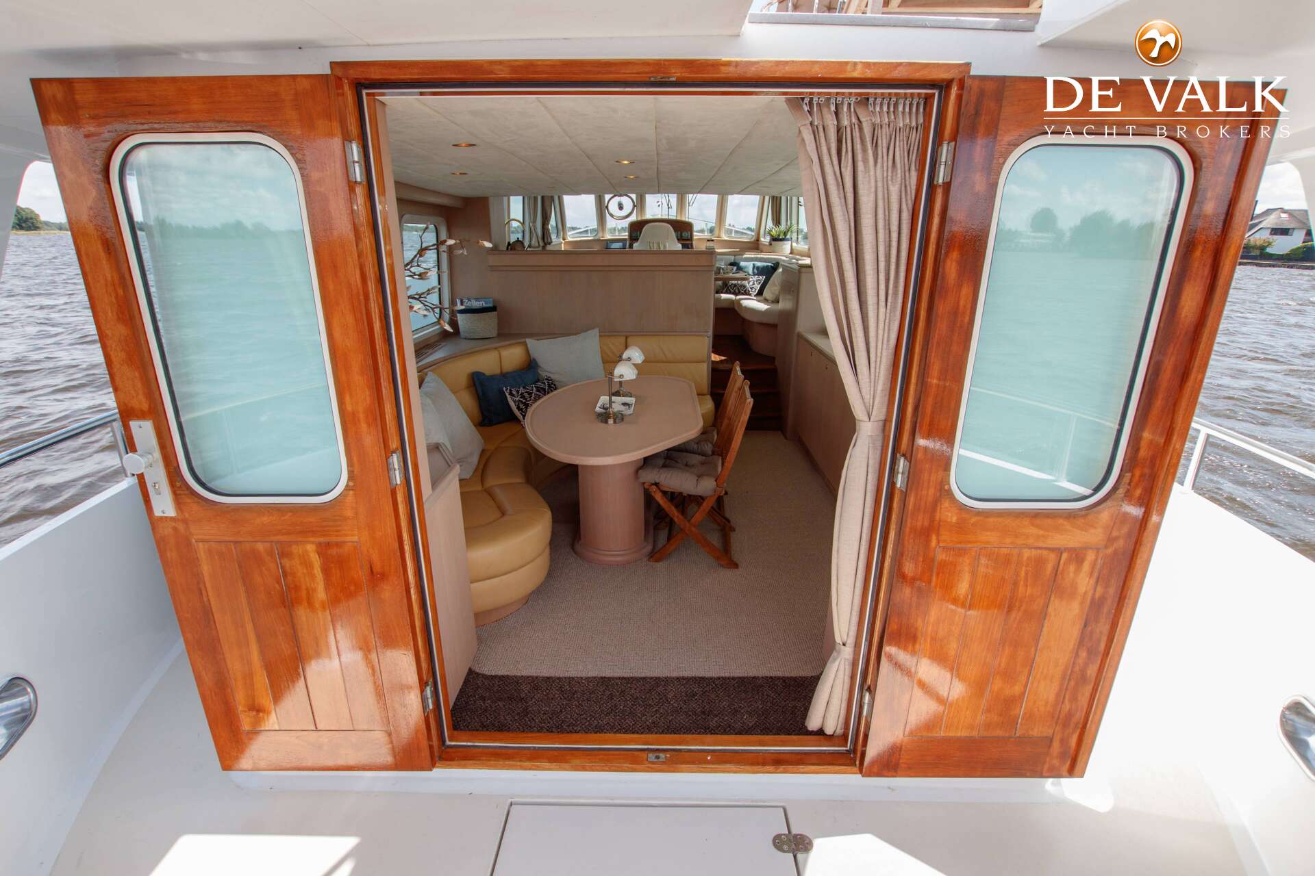 Kompier Canoe Stern 1650 Trawler 1993 – 40 ton stalen kotter - Foto 18