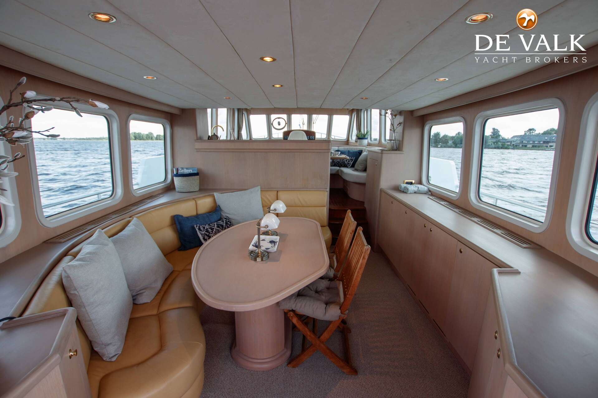 Kompier Canoe Stern 1650 Trawler 1993 – 40 ton stalen kotter - Foto 20