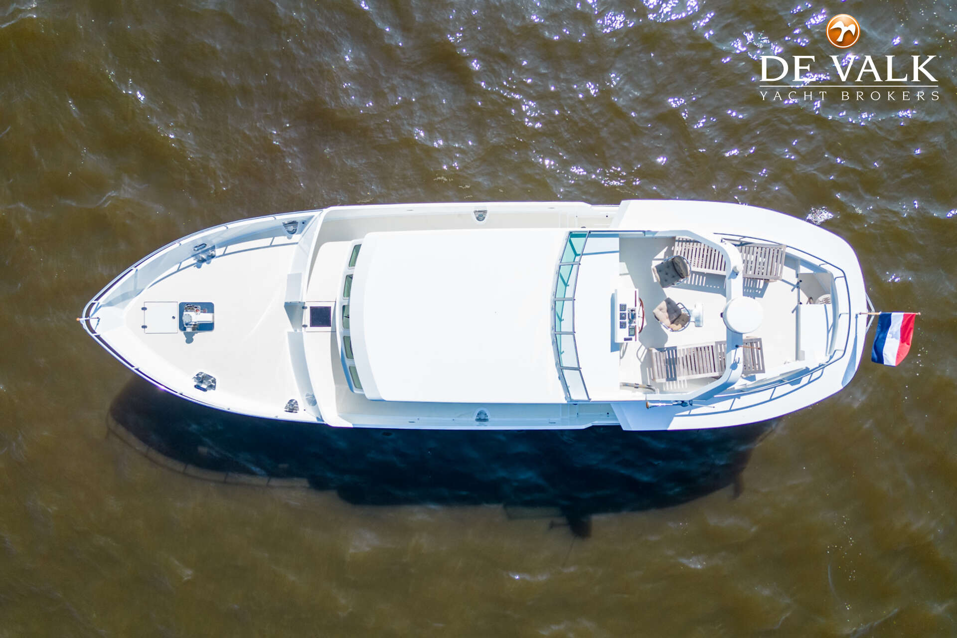 Kompier Canoe Stern 1650 Trawler 1993 – 40 ton stalen kotter - Foto 3