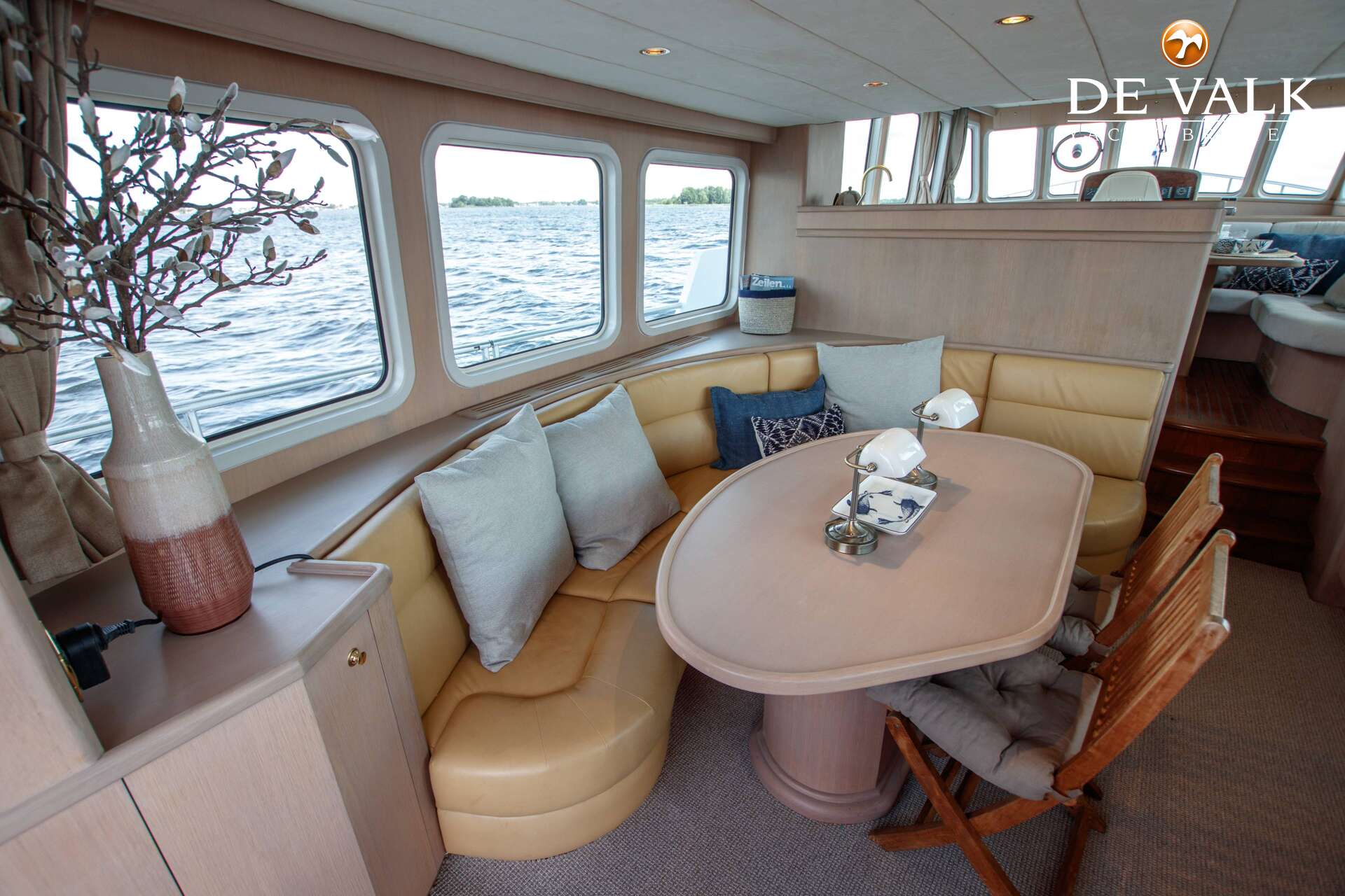Kompier Canoe Stern 1650 Trawler 1993 – 40 ton stalen kotter - Foto 21