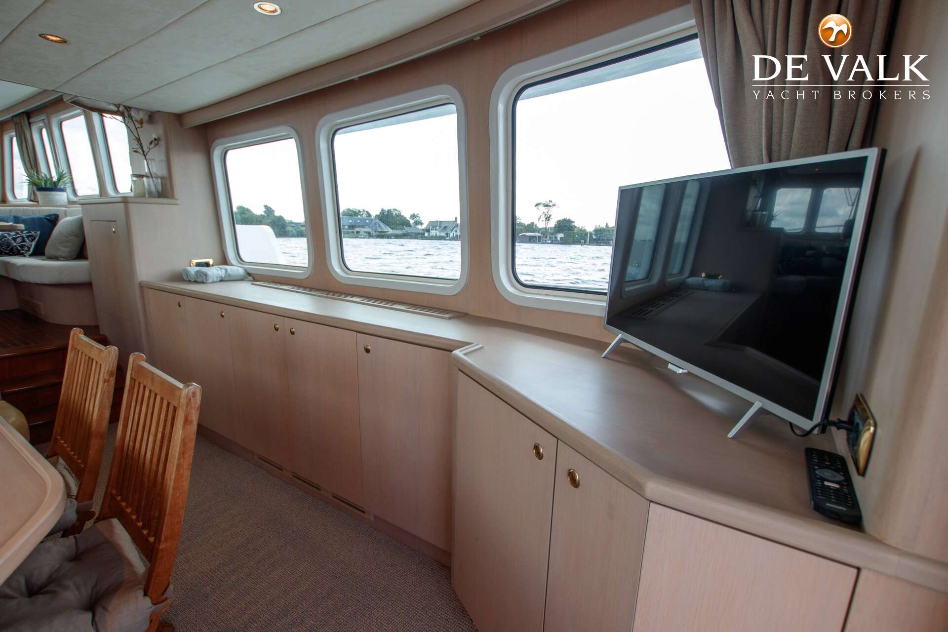 Kompier Canoe Stern 1650 Trawler 1993 – 40 ton stalen kotter - Foto 22