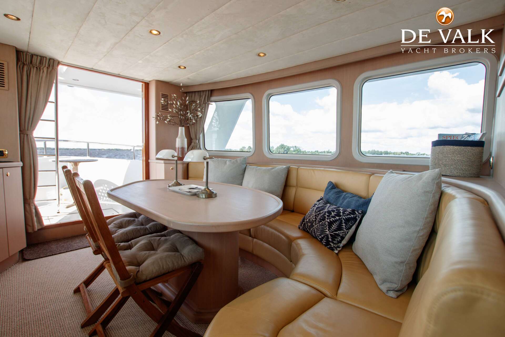 Kompier Canoe Stern 1650 Trawler 1993 – 40 ton stalen kotter - Foto 23