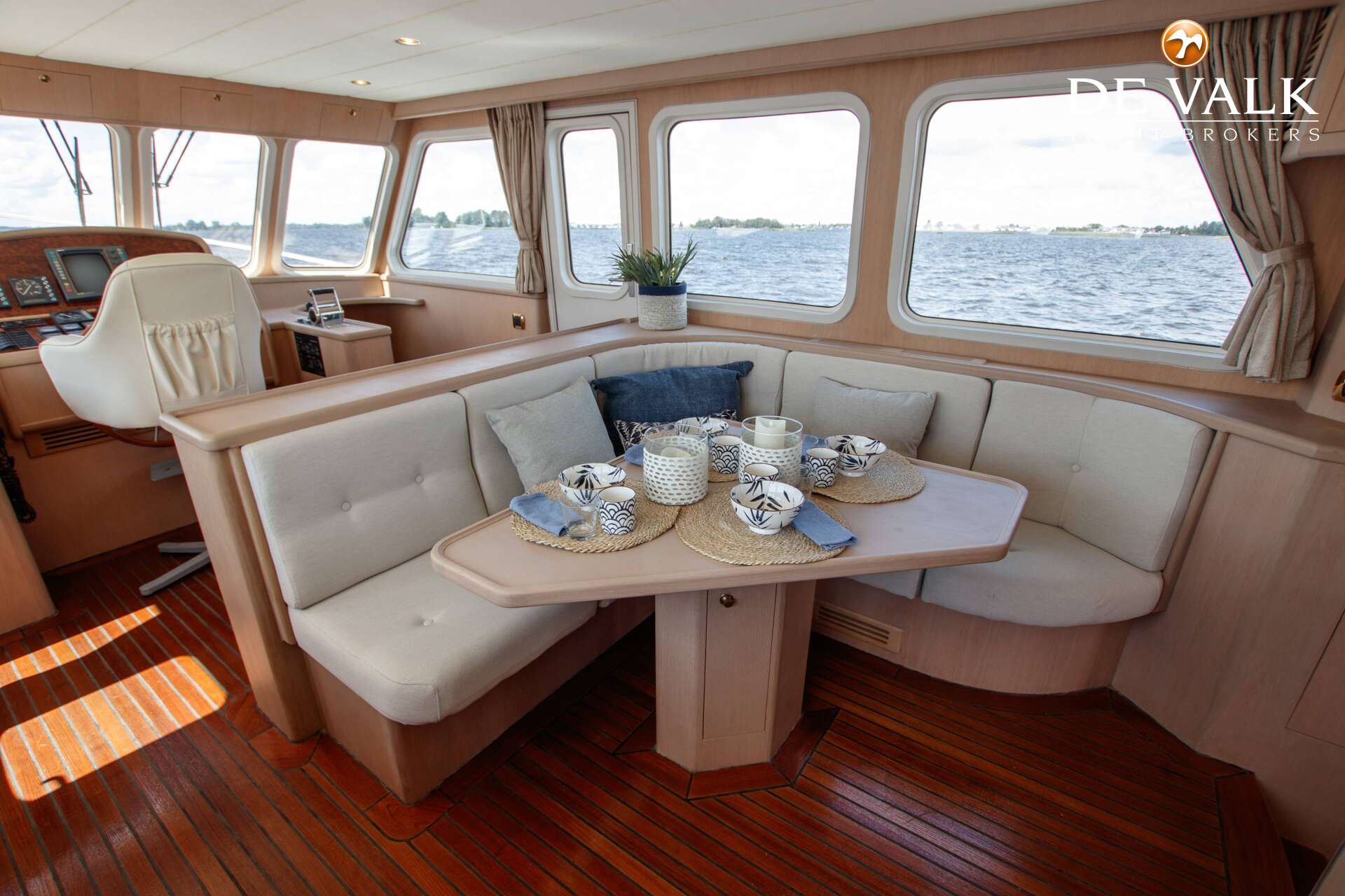Kompier Canoe Stern 1650 Trawler 1993 – 40 ton stalen kotter - Foto 25