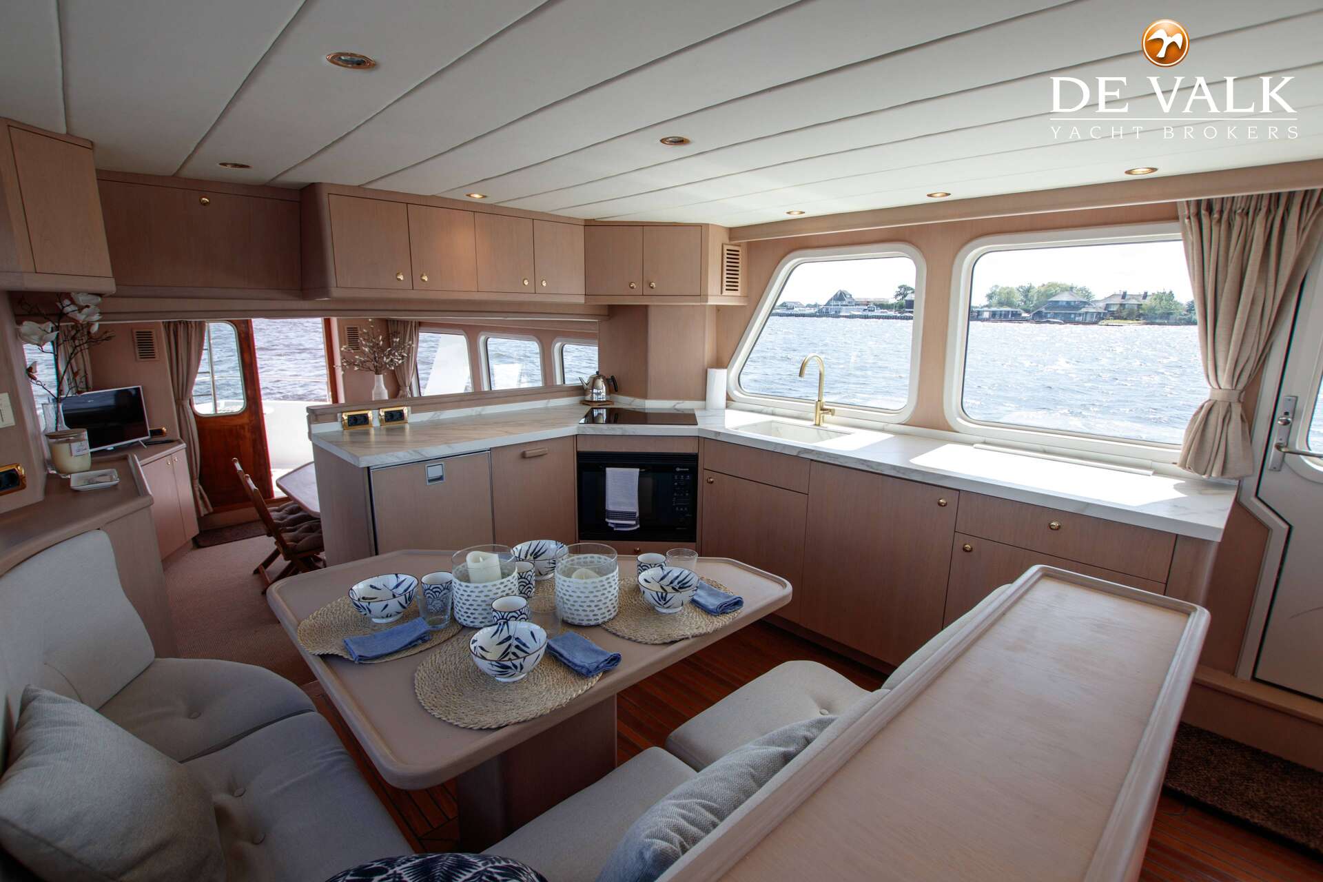 Kompier Canoe Stern 1650 Trawler 1993 – 40 ton stalen kotter - Foto 26