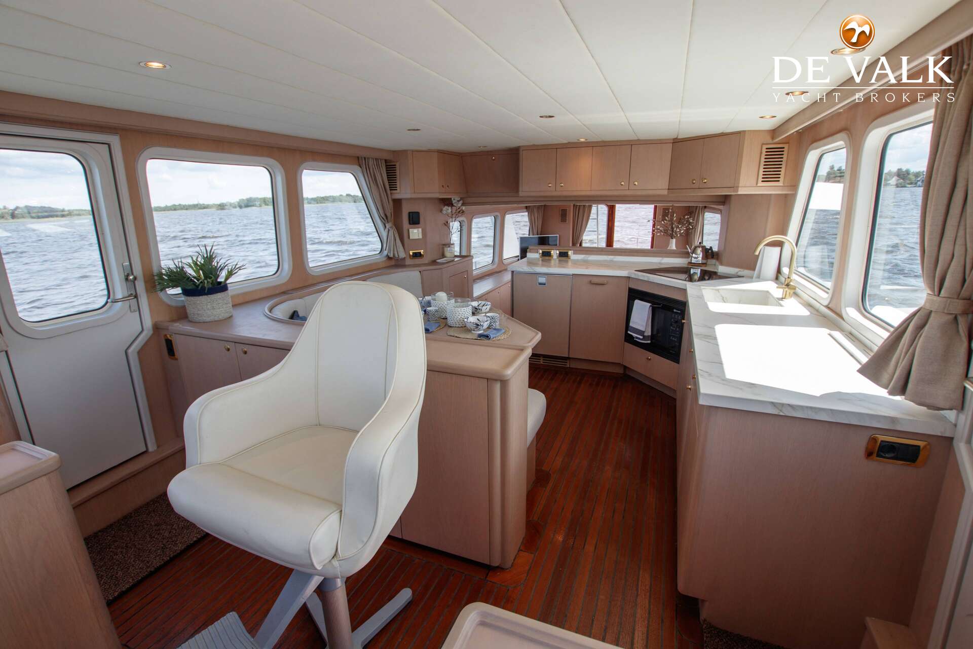 Kompier Canoe Stern 1650 Trawler 1993 – 40 ton stalen kotter - Foto 27