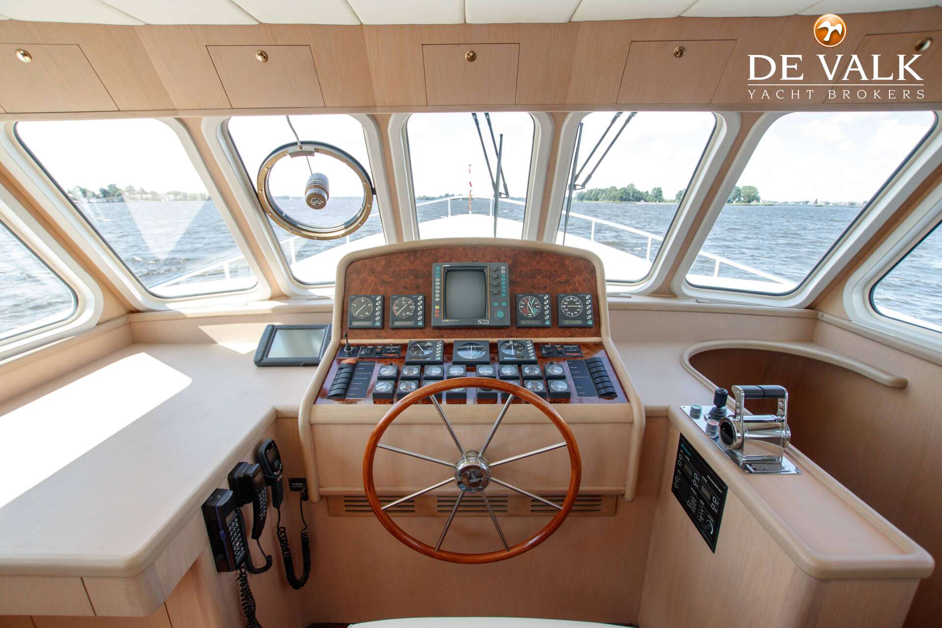 Kompier Canoe Stern 1650 Trawler 1993 – 40 ton stalen kotter - Foto 28