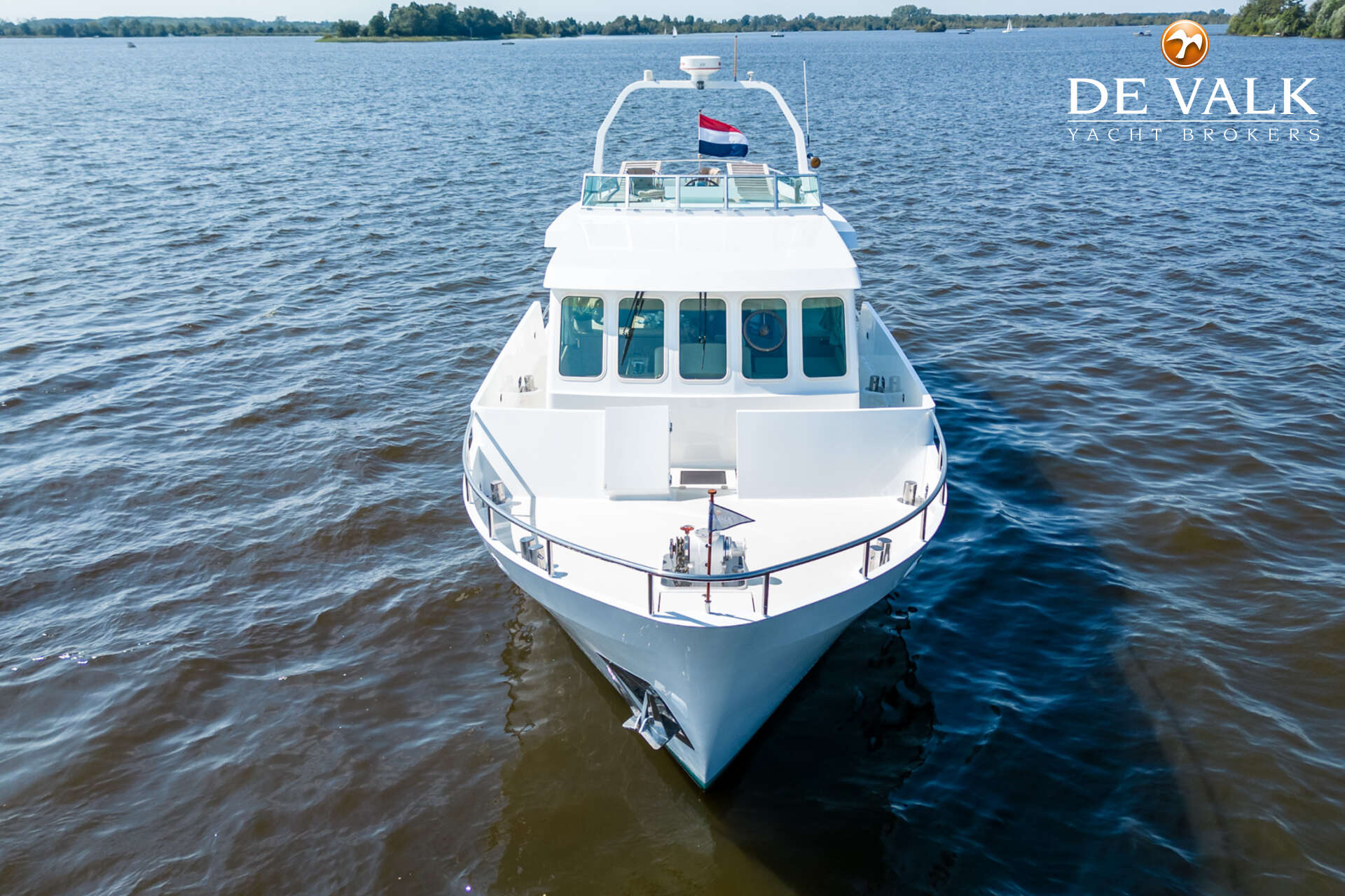 Kompier Canoe Stern 1650 Trawler 1993 – 40 ton stalen kotter - Foto 4