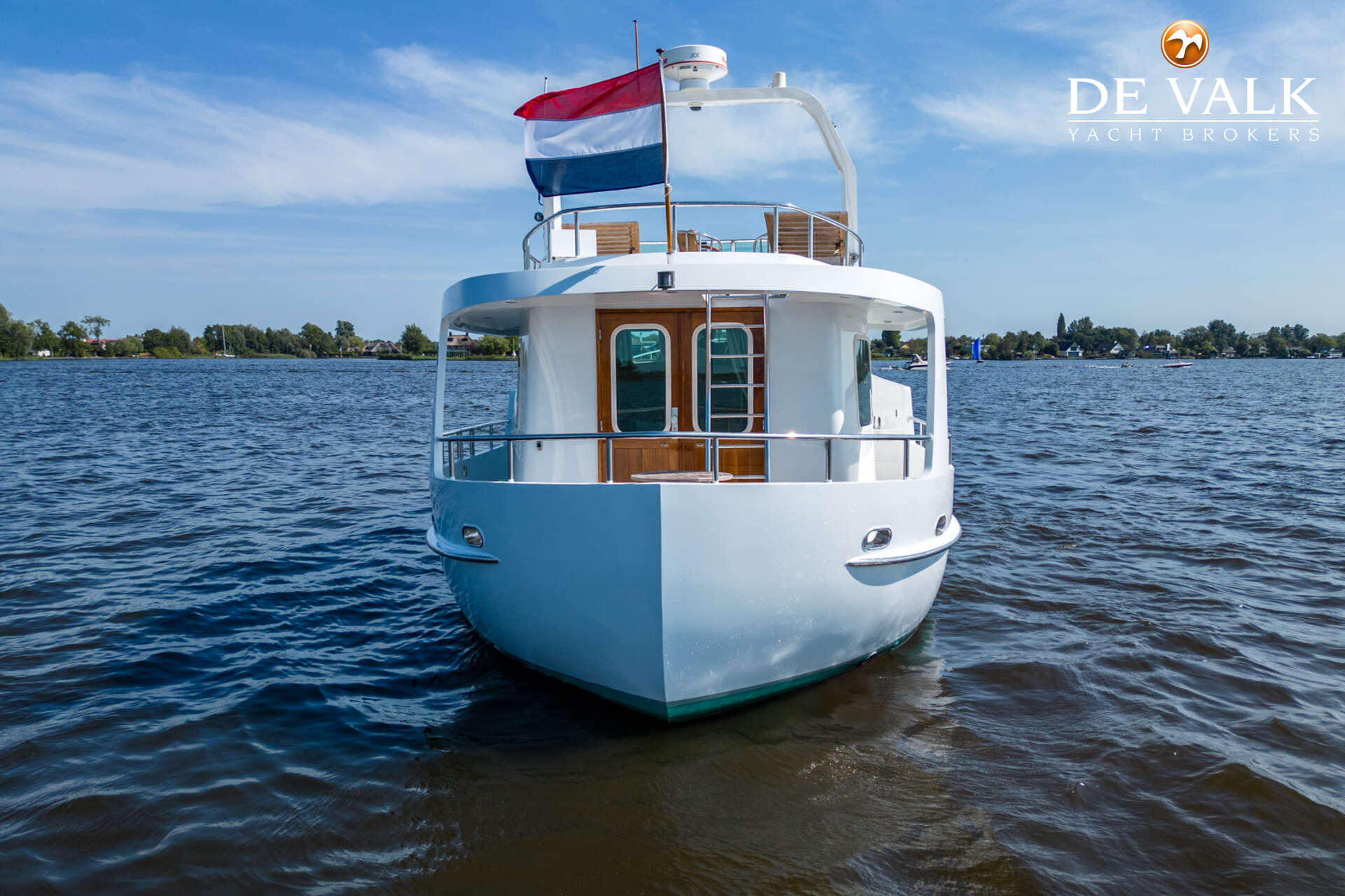 Kompier Canoe Stern 1650 Trawler 1993 – 40 ton stalen kotter - Foto 5