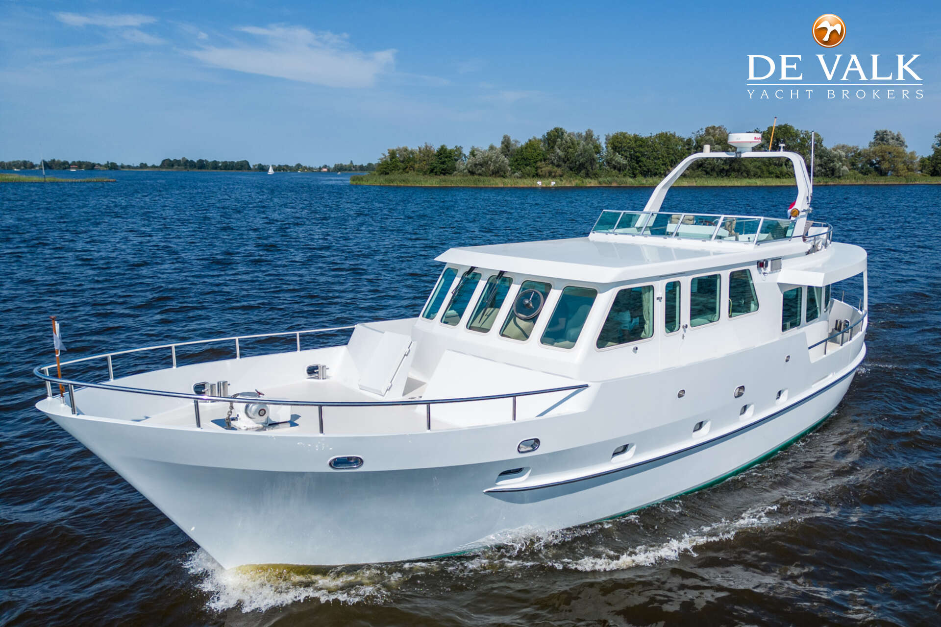 Kompier Canoe Stern 1650 Trawler 1993 – 40 ton stalen kotter - Foto 6
