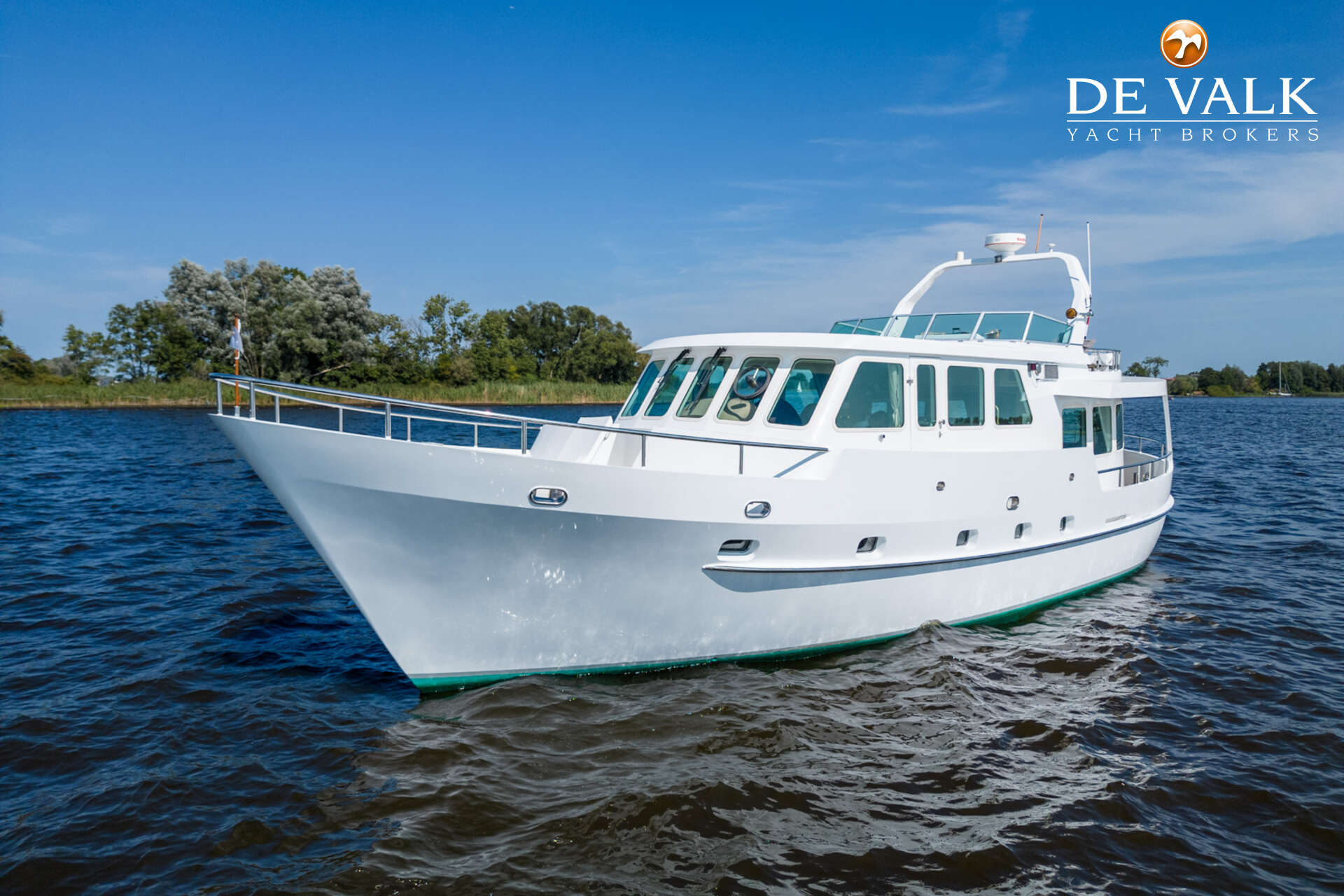 Kompier Canoe Stern 1650 Trawler 1993 – 40 ton stalen kotter - Foto 7