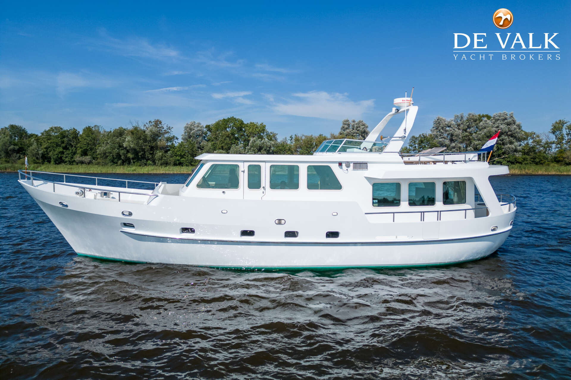Kompier Canoe Stern 1650 Trawler 1993 – 40 ton stalen kotter - Foto 8