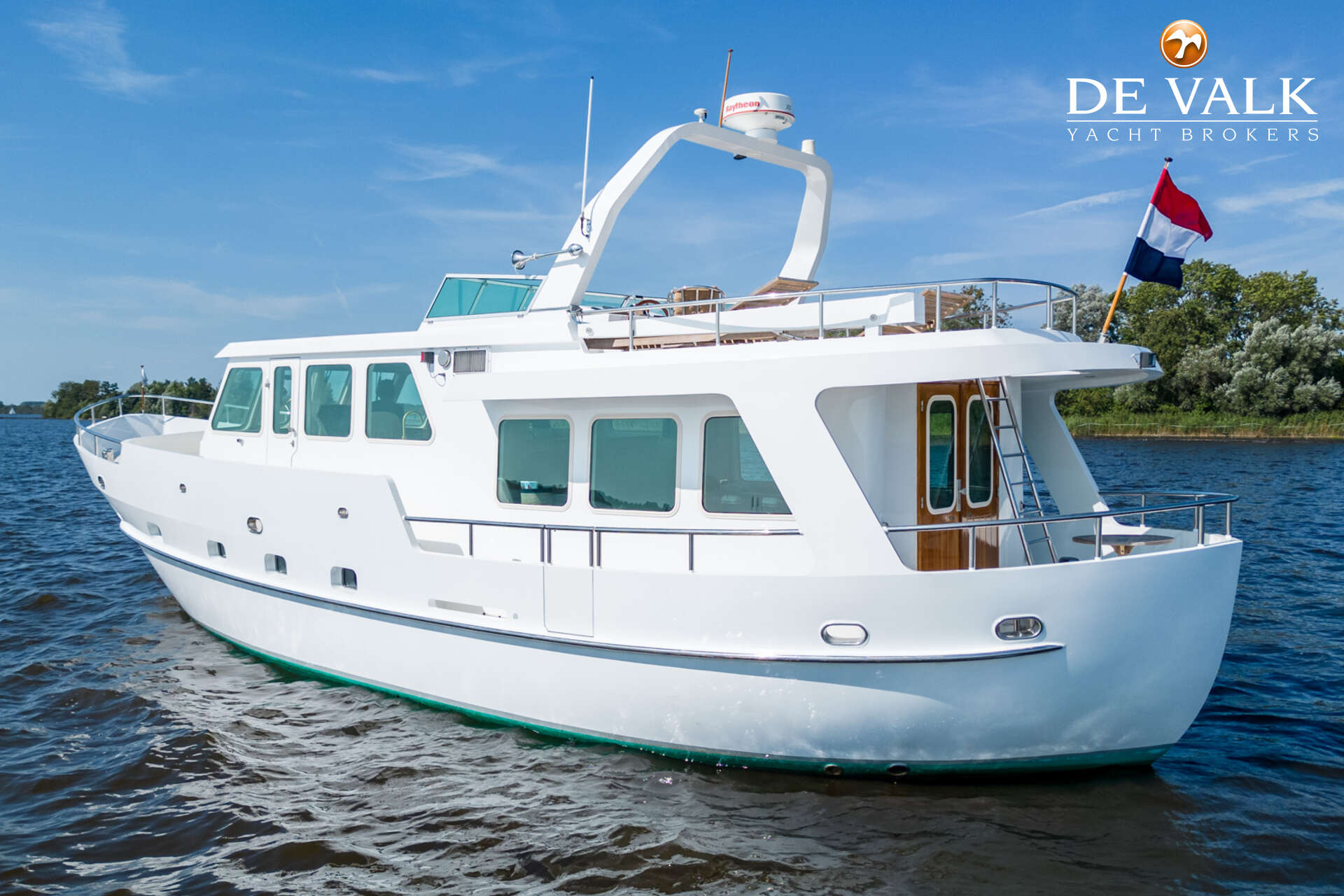 Kompier Canoe Stern 1650 Trawler 1993 – 40 ton stalen kotter - Foto 9