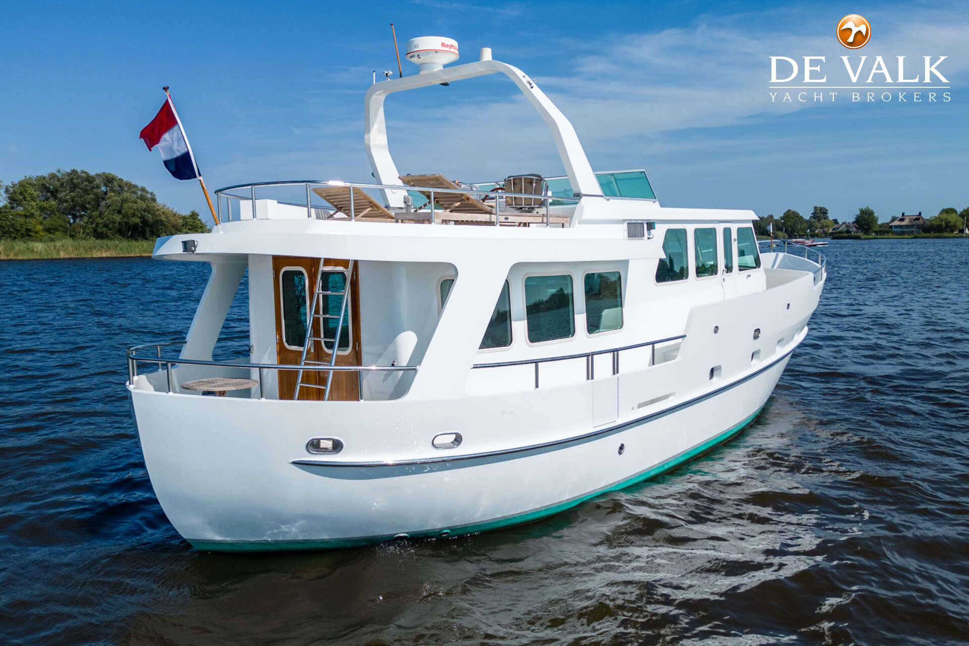 Kompier Canoe Stern 1650 Trawler 1993 – 40 ton stalen kotter - Foto 10