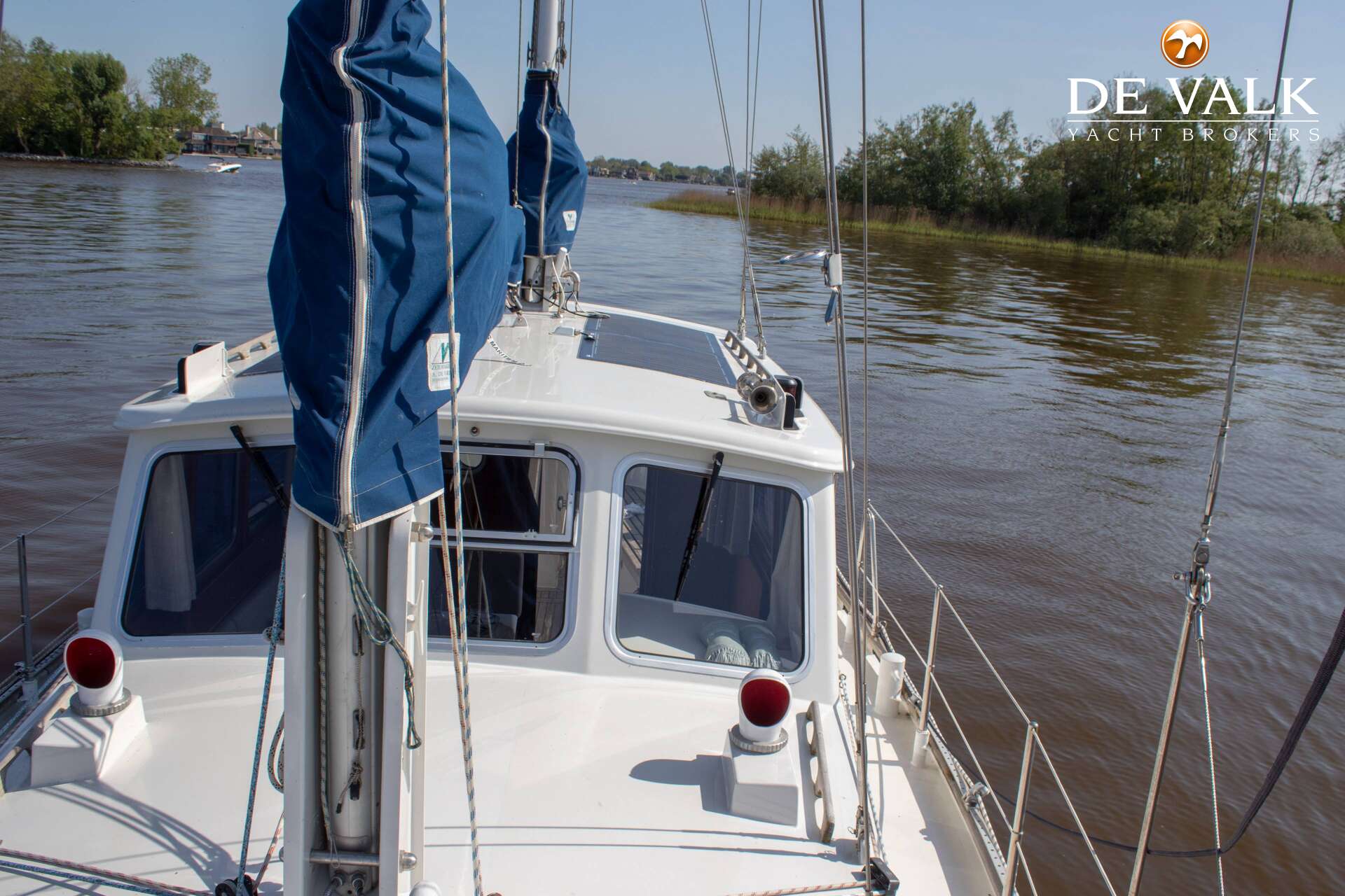 Bloemsma Zeilkotter 1994 – Volledige refit, aluminium romp - Foto 12