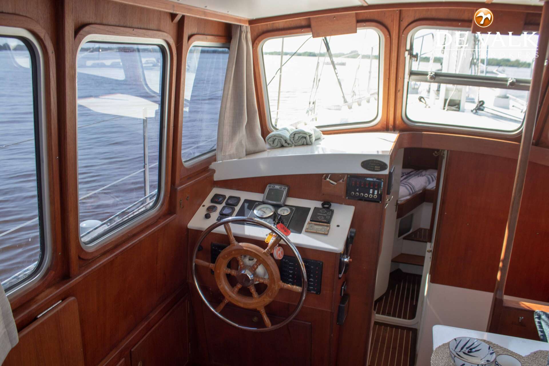 Bloemsma Zeilkotter 1994 – Volledige refit, aluminium romp - Foto 21