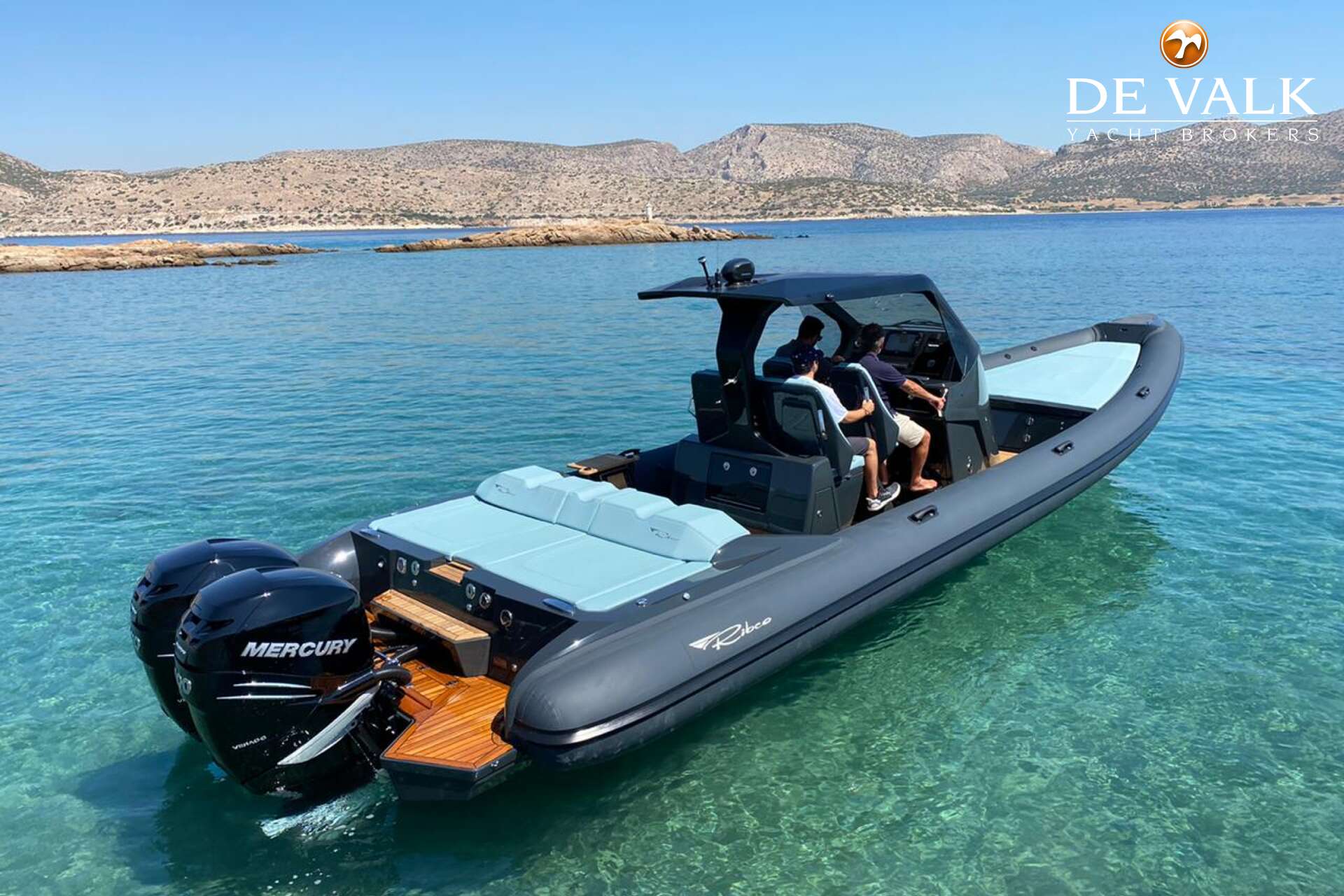 RIBCO Seafarer 36