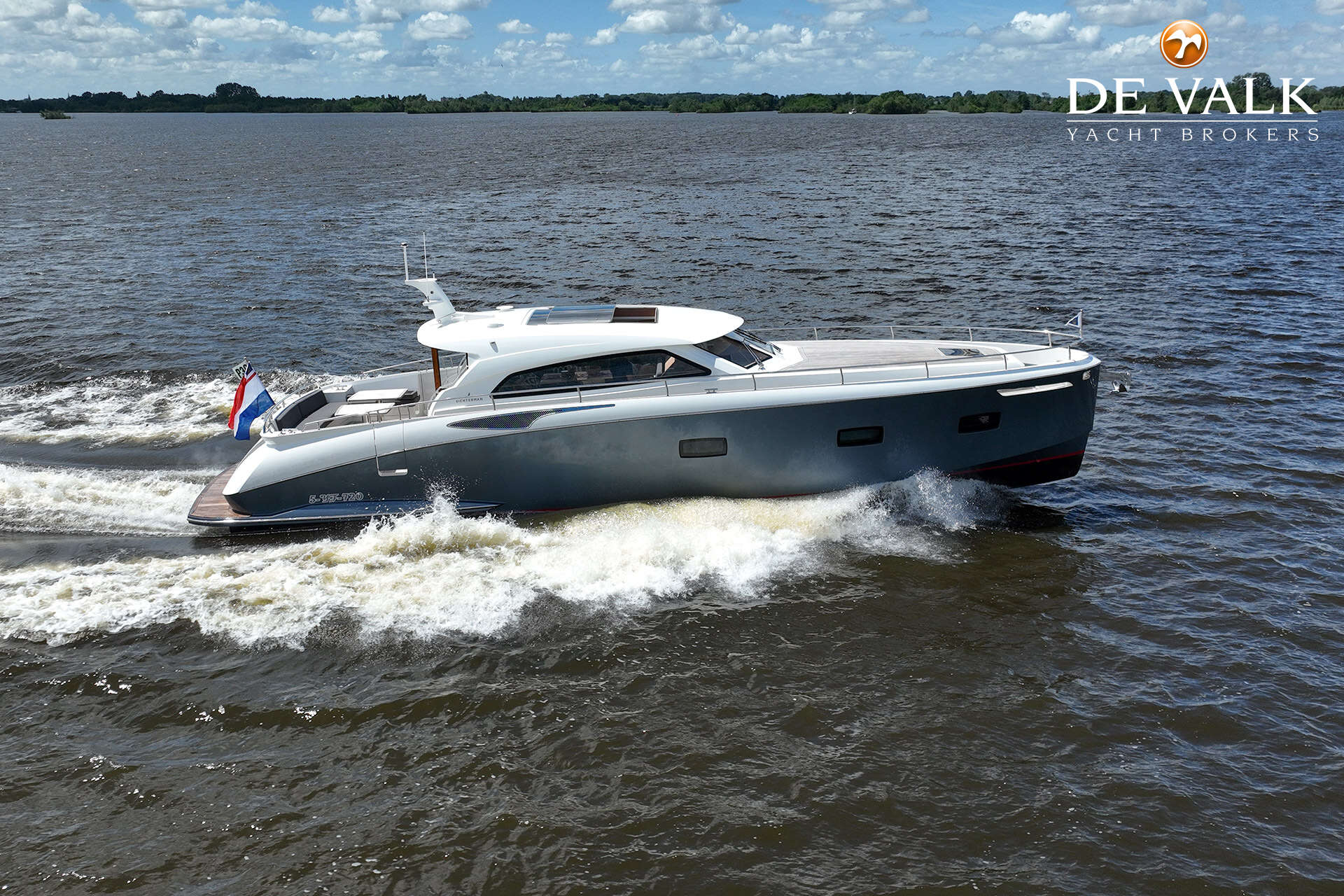 Sichterman 16.30 HT 2019 – aluminium snelvaarder 2×355pk - Foto 3