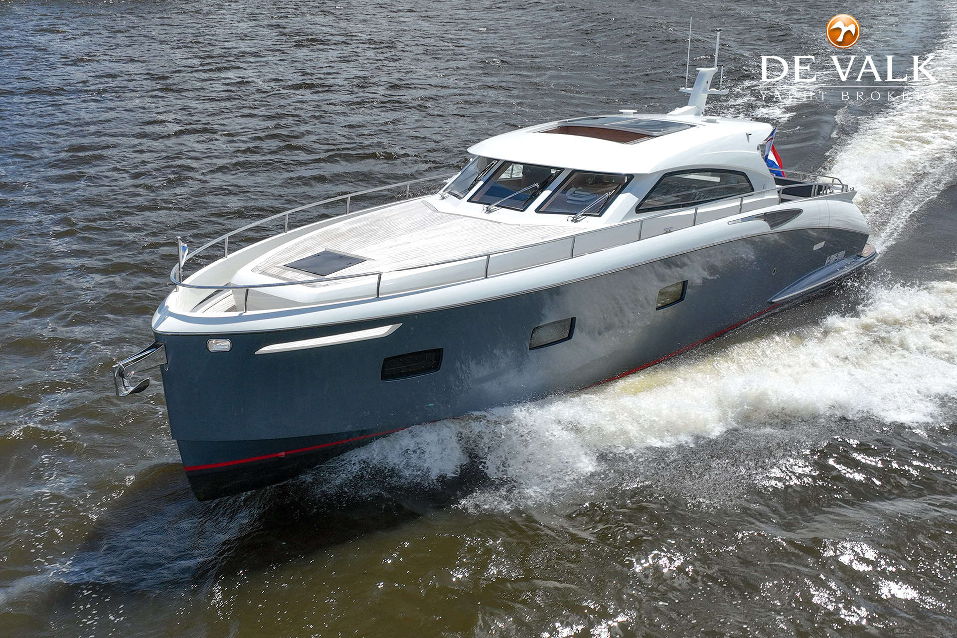 Sichterman 16.30 HT 2019 – aluminium snelvaarder 2×355pk - Foto 4