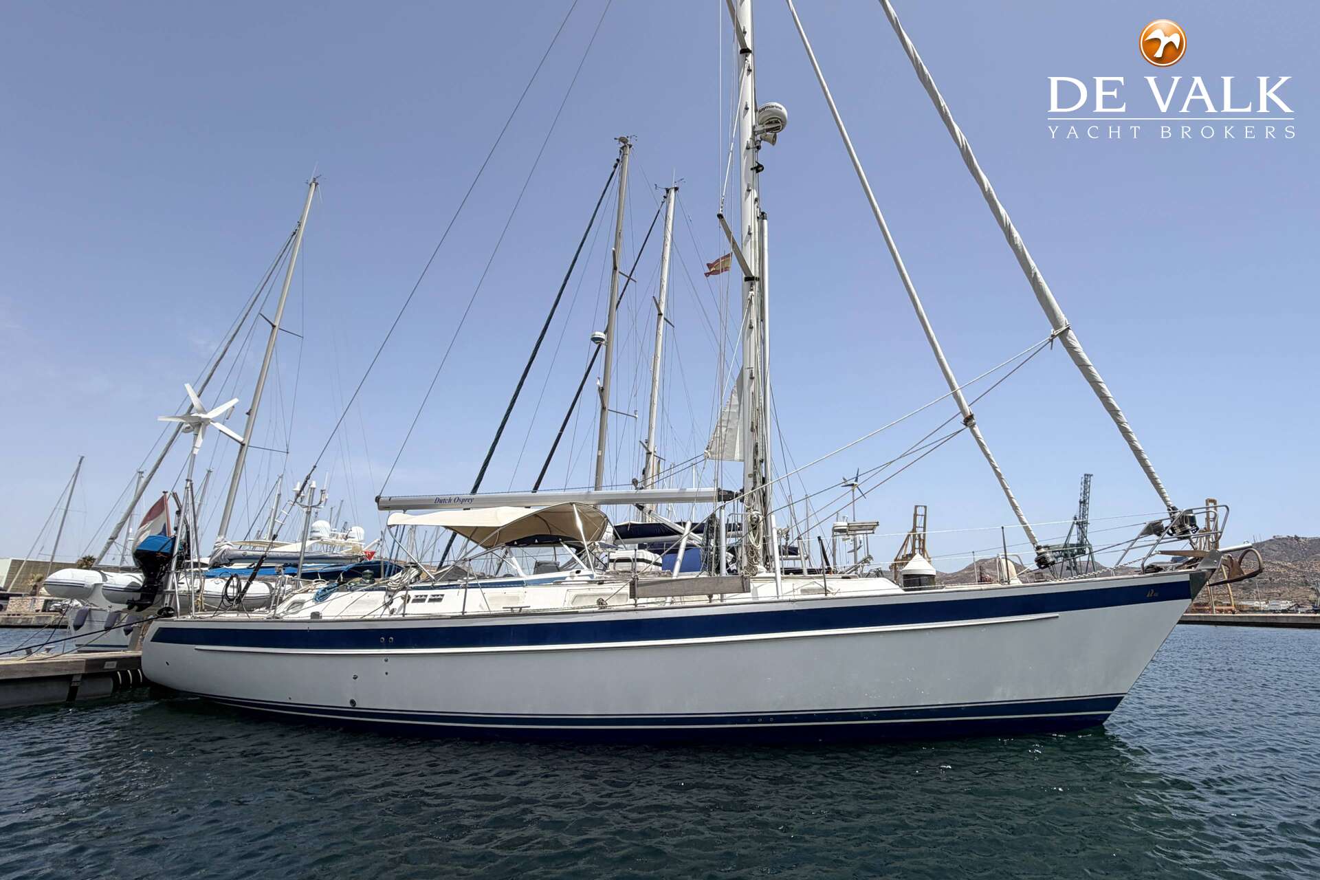 Hallberg Rassy 46 2004 – Bluewater cruiser met Frers-ontwerp