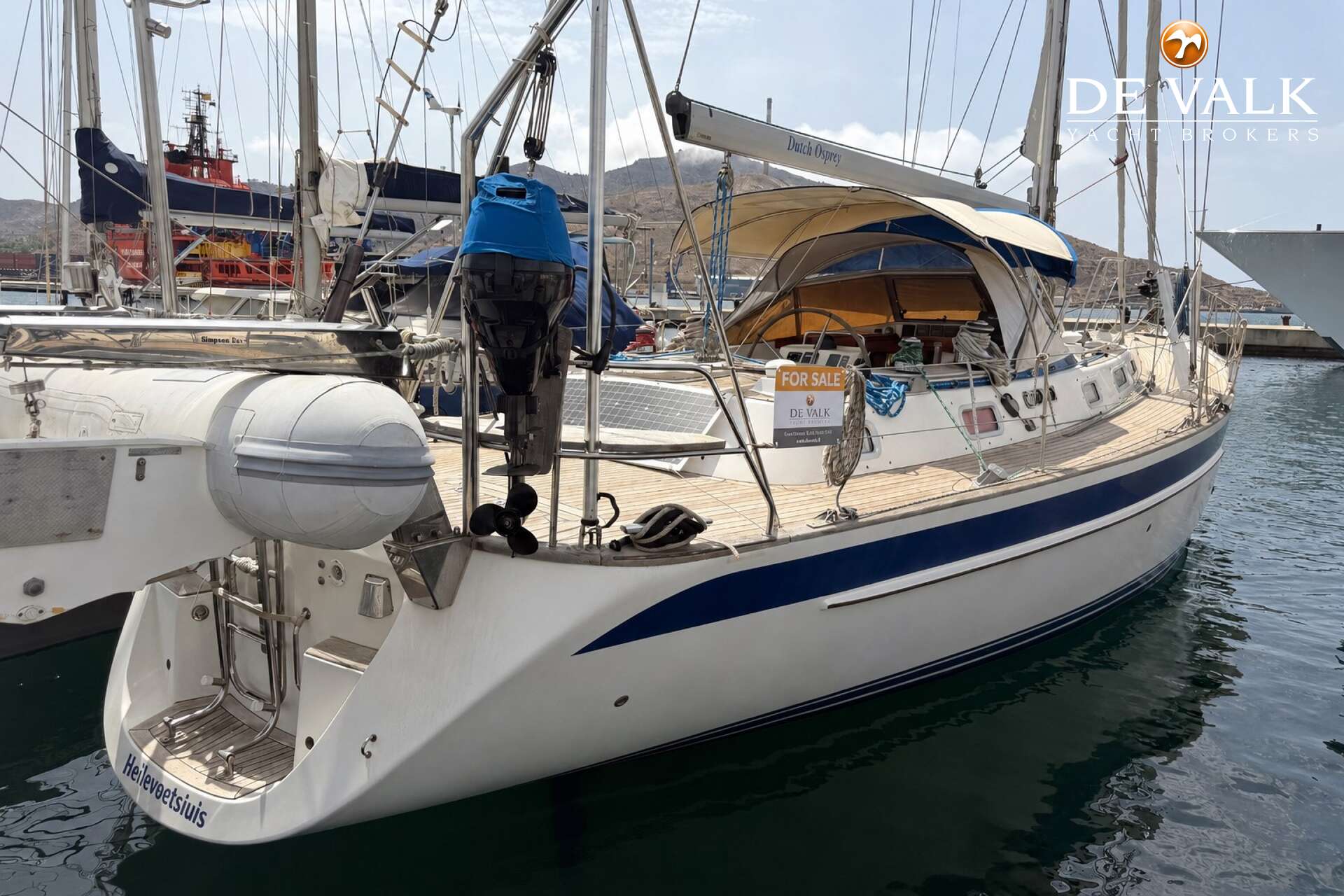 Hallberg Rassy 46 2004 – Bluewater cruiser met Frers-ontwerp - Foto 2